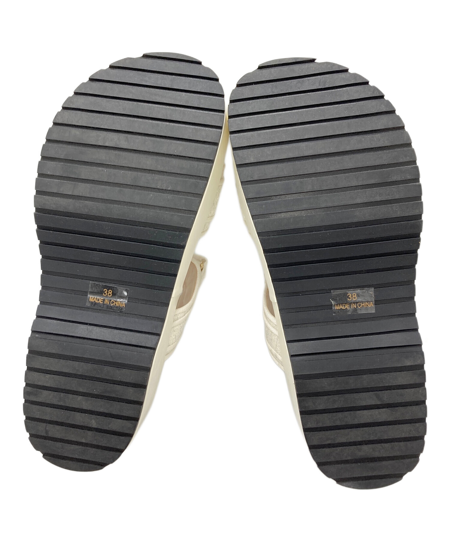 中古・古着通販】HER LIP TO (ハーリップトゥ) Trois Tweed Platform
