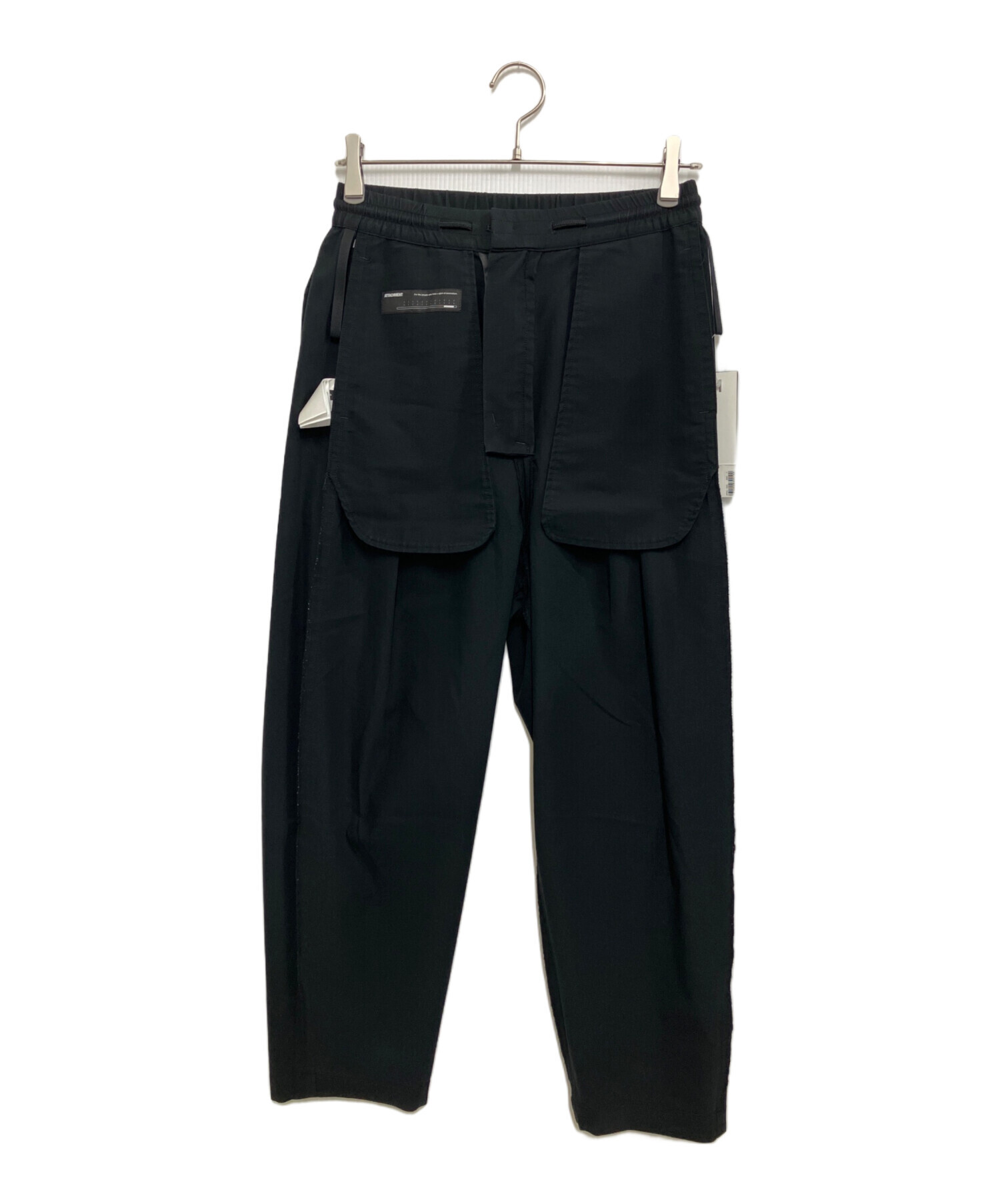中古・古着通販】ATTACHMENT (アタッチメント) イージーパンツ
