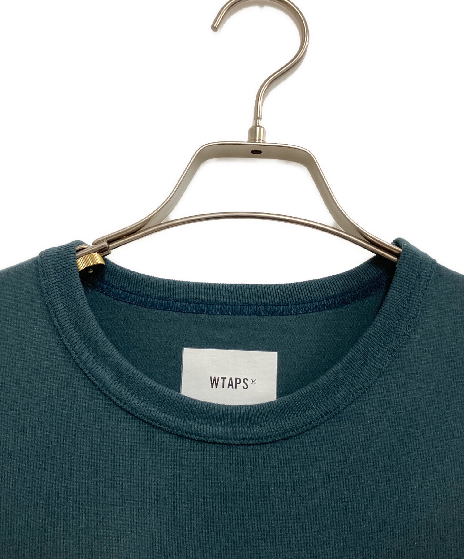 WTAPS ダブルタップス スウェット M 緑 【古着】【中古】【送料無料】 中古・古着通販】WTAPS (ダブルタップス) ACADEMY / SS / COPO