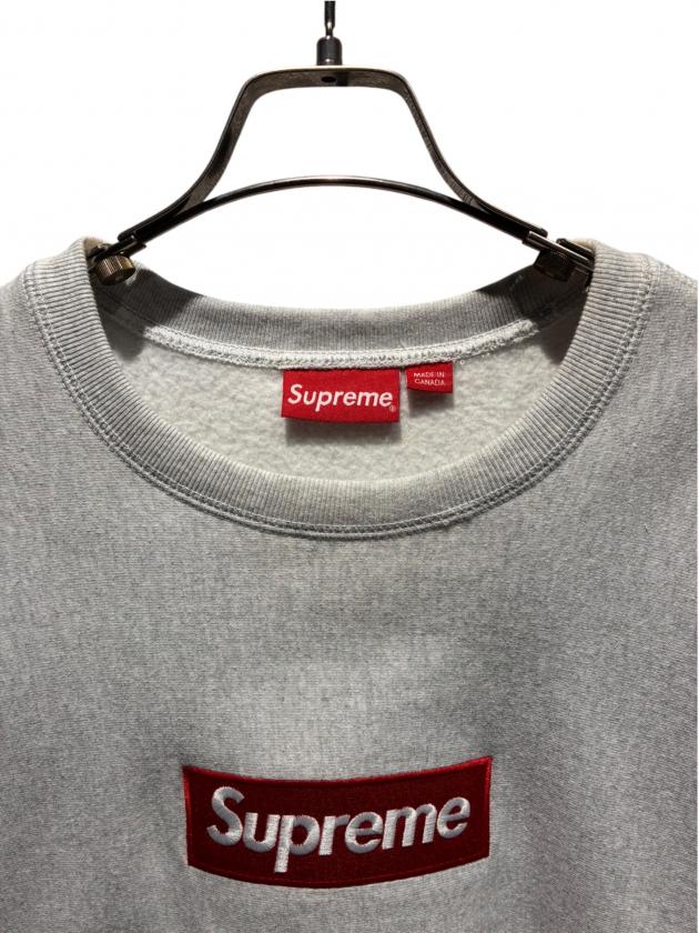 中古・古着通販】SUPREME (シュプリーム) Box Logo Crewneck