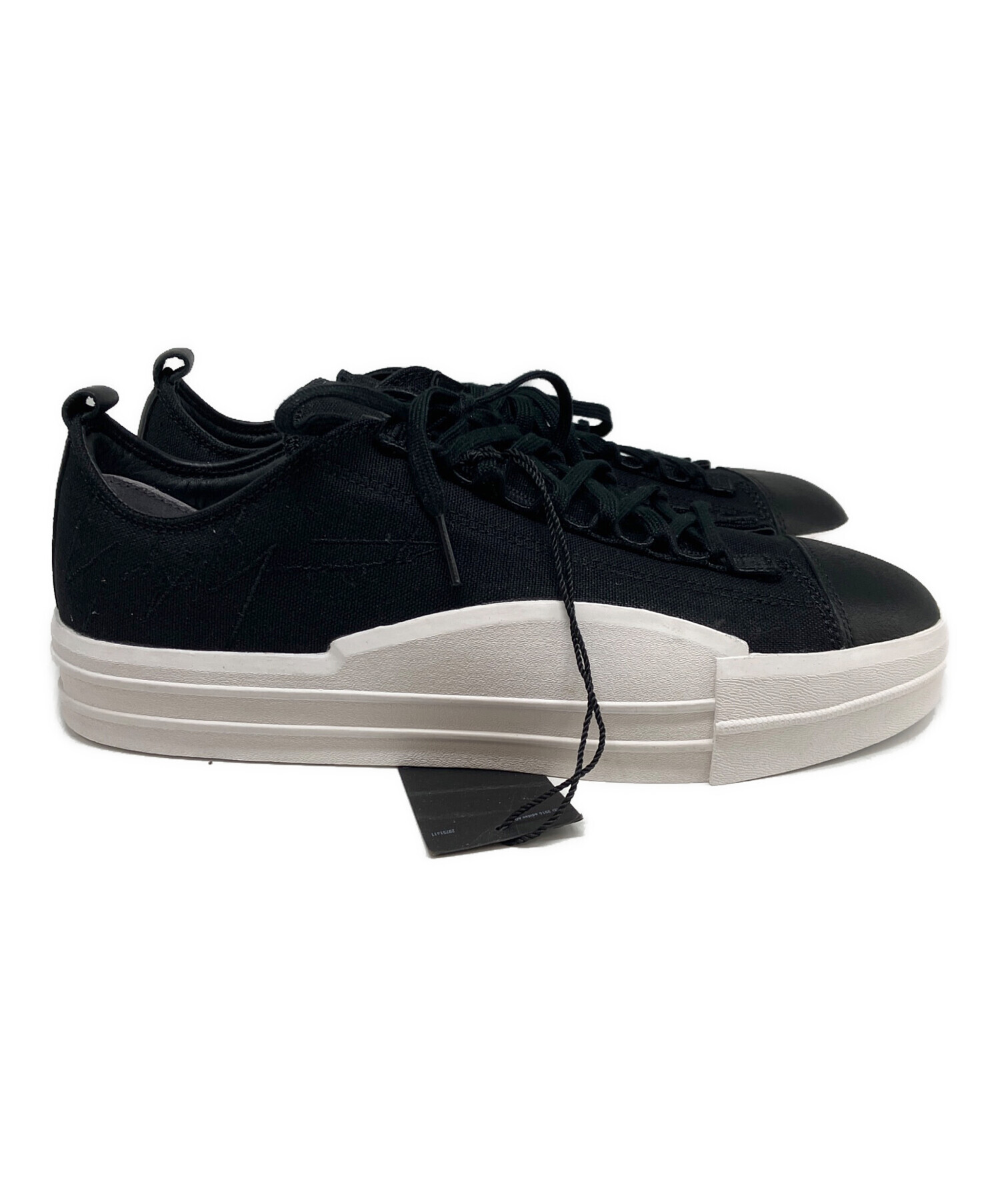 中古・古着通販】Y-3 (ワイスリー) スニーカー ブラック サイズ:25.5cm