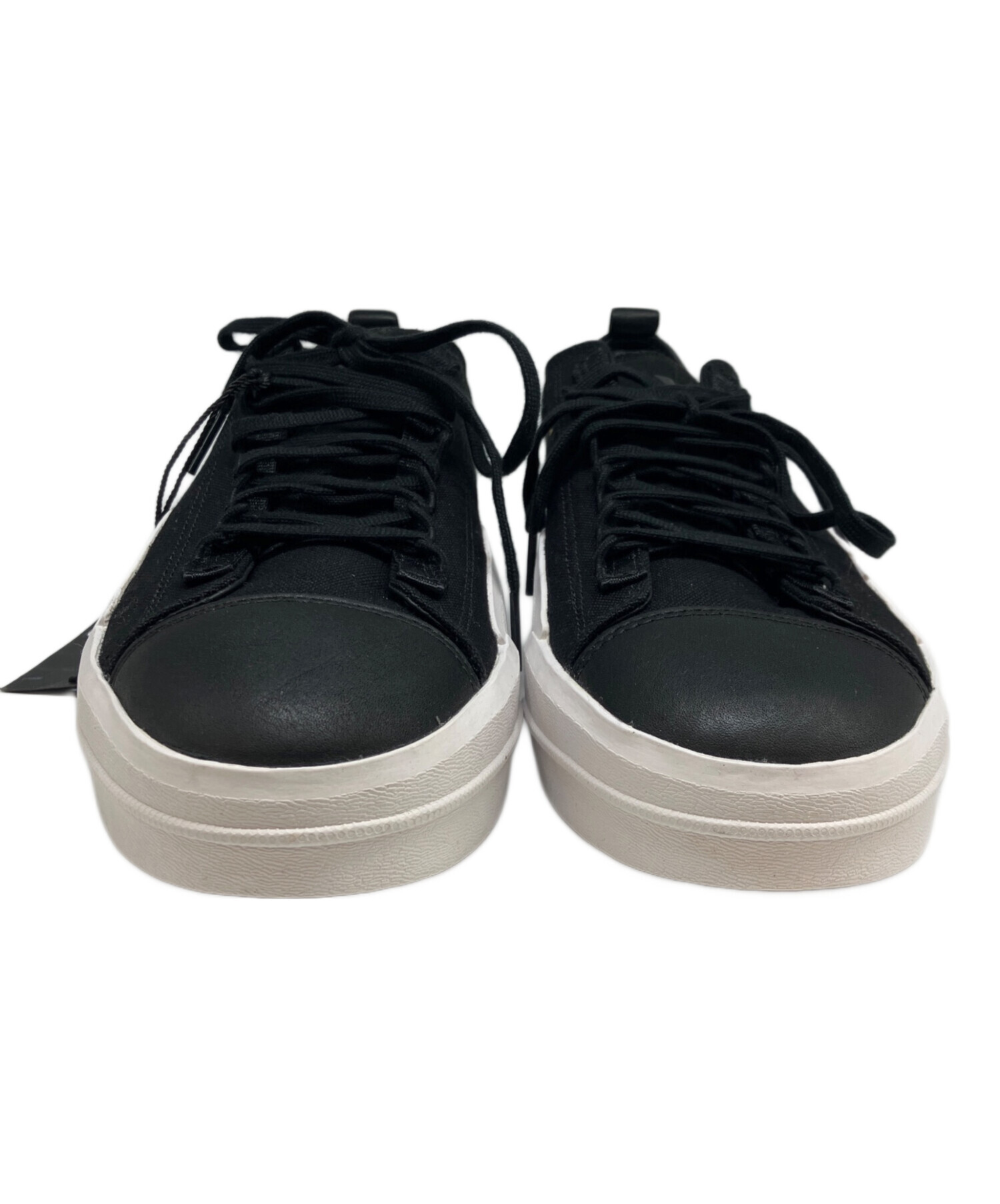 中古・古着通販】Y-3 (ワイスリー) スニーカー ブラック サイズ:25.5cm