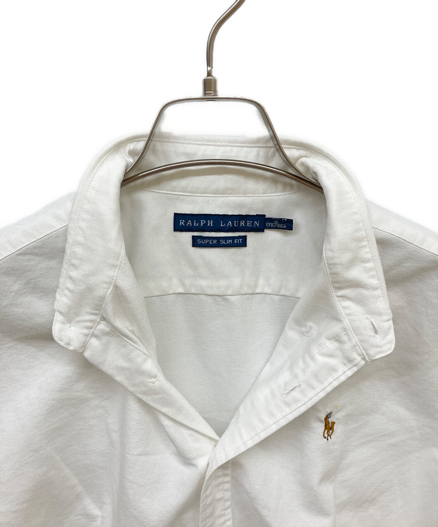 中古・古着通販】RALPH LAUREN (ラルフローレン) ボタンダウン半袖