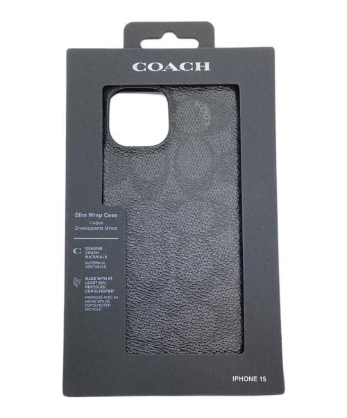 からあげ様専用コーチ︎COACH iPhone 15 ケース ブラック ケース