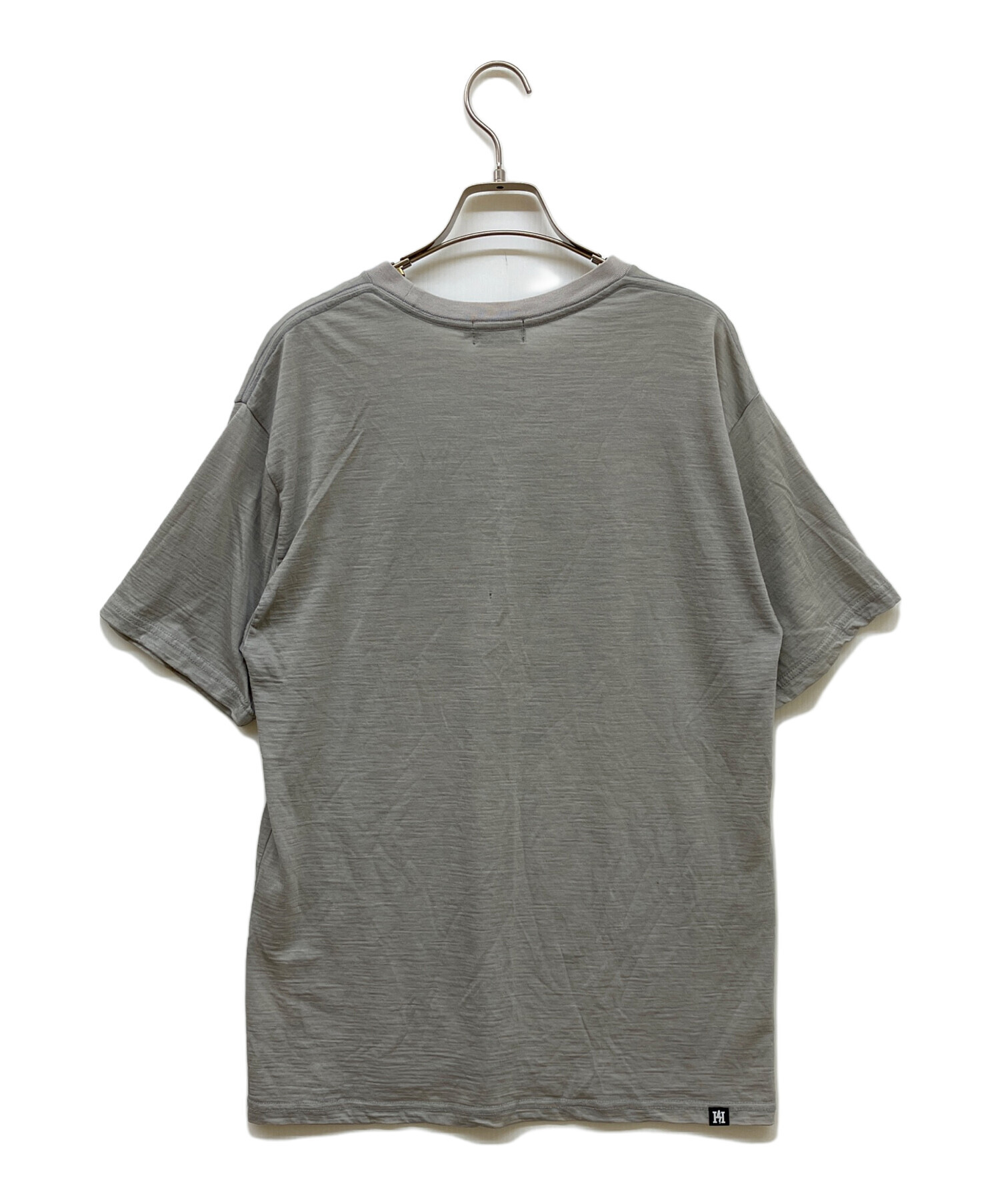 Hysteric Glamour 半袖Tシャツ グレー 中古・古着通販】Hysteric Glamour (ヒステリックグラマー) Tシャツ