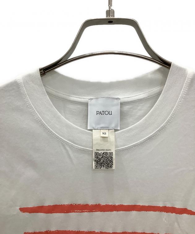 中古・古着通販】patou (パトゥ) MARKET T SHIRT ホワイト サイズ:XS