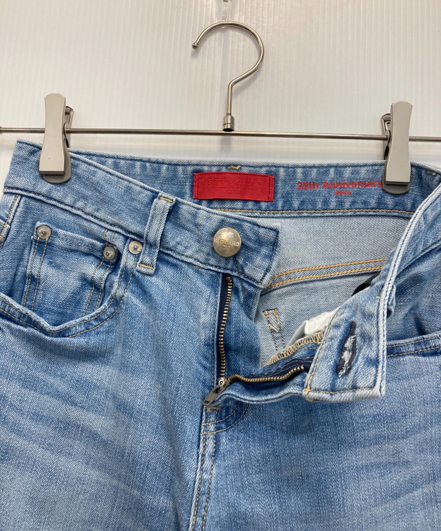 中古・古着通販】RED CARD (レッドカード) 35th Anniv. Wide デニム