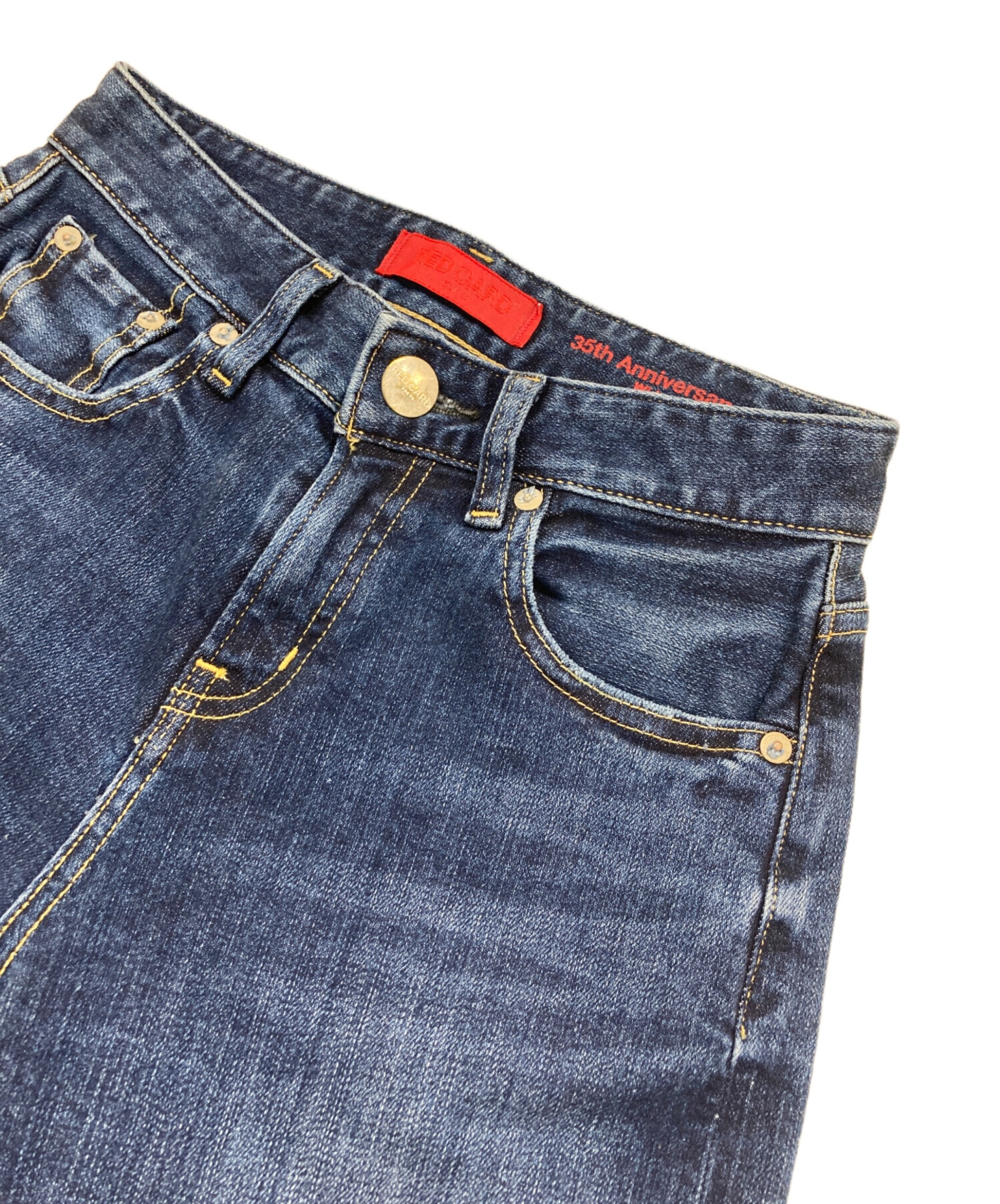 中古・古着通販】RED CARD (レッドカード) 35th Anniv. Wide デニム