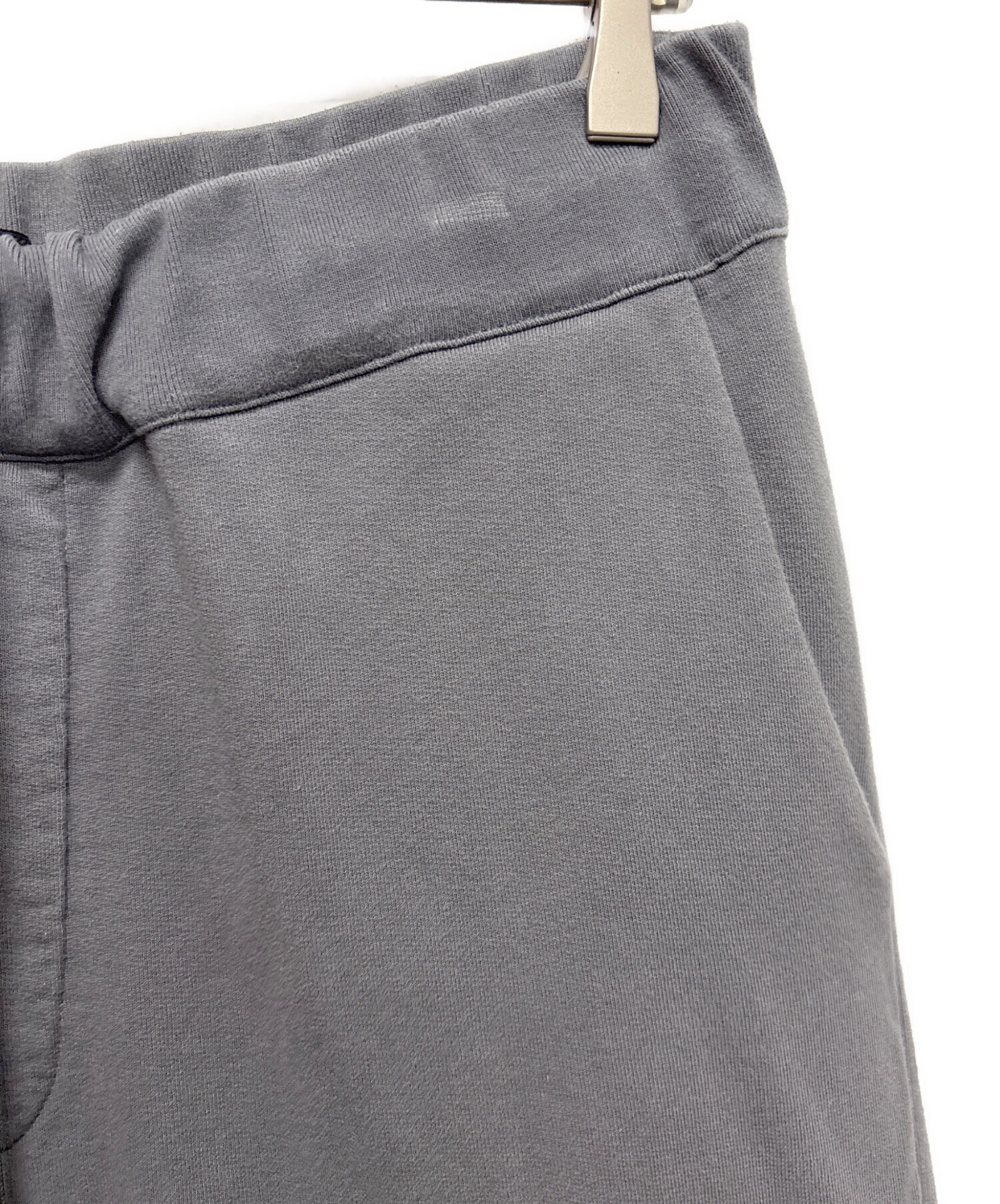 中古・古着通販】PRADA (プラダ) ジョガースウエットパンツ グレー