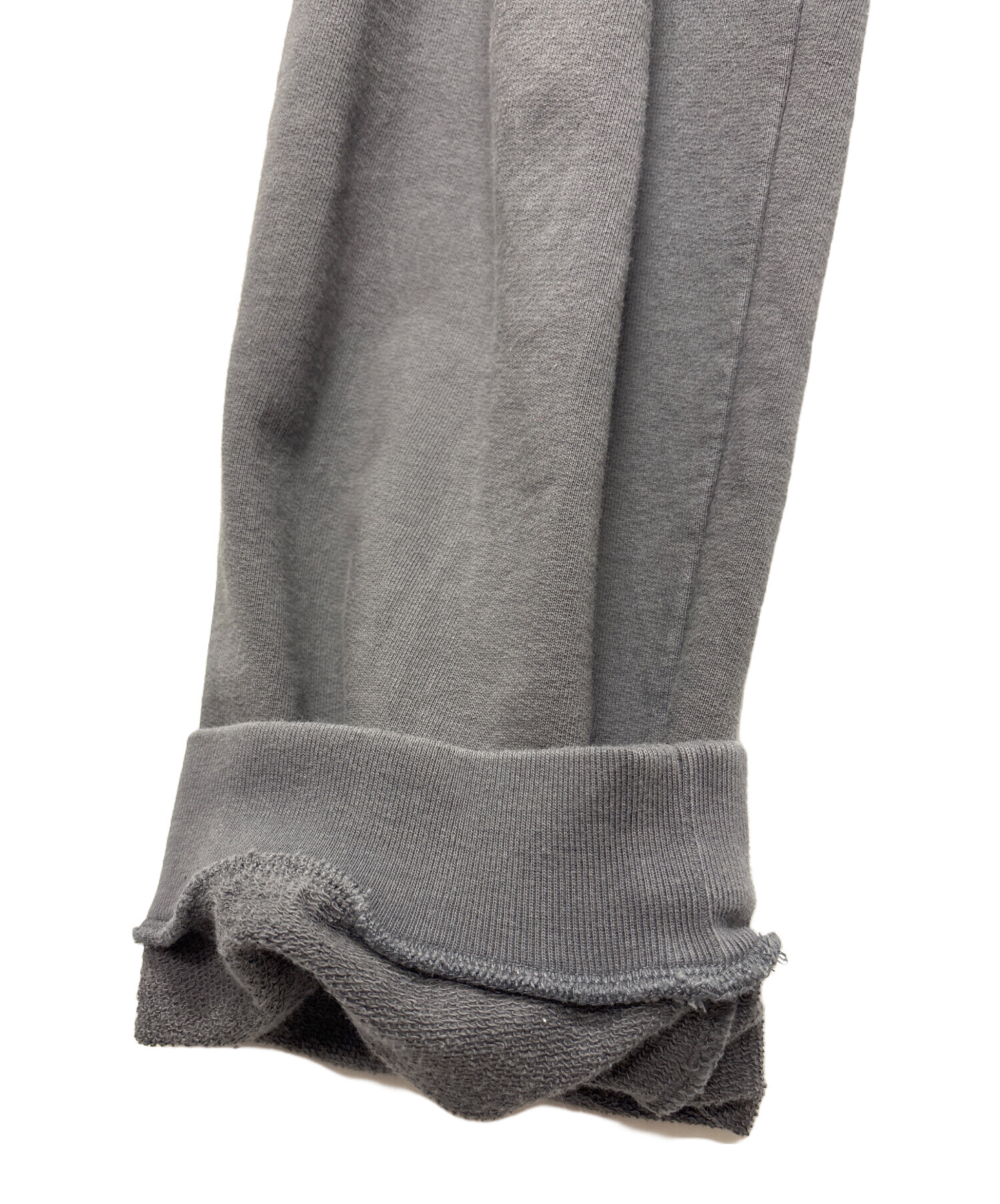 中古・古着通販】PRADA (プラダ) ジョガースウエットパンツ グレー