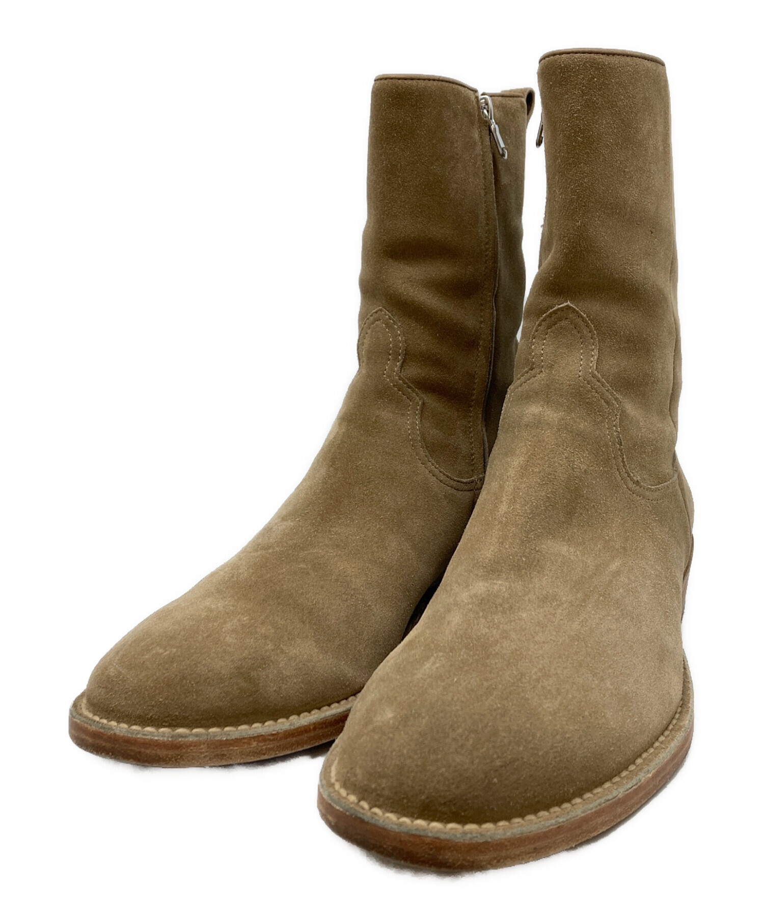中古・古着通販】nonnative (ノンネイティブ) RANCHER ZIP UP BOOTS