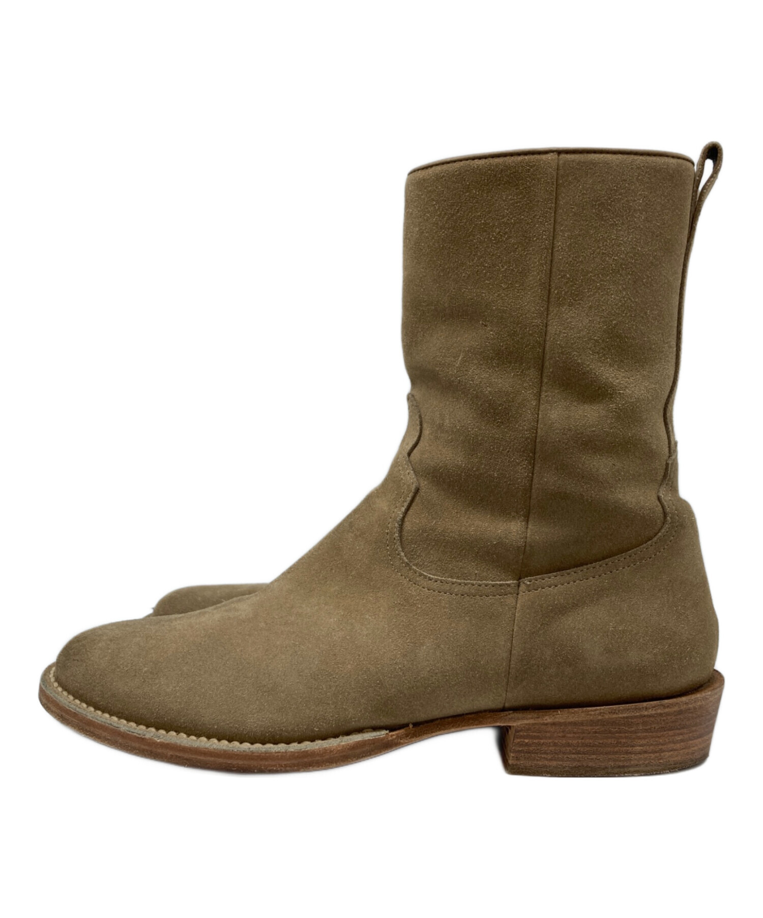 中古・古着通販】nonnative (ノンネイティブ) RANCHER ZIP UP BOOTS