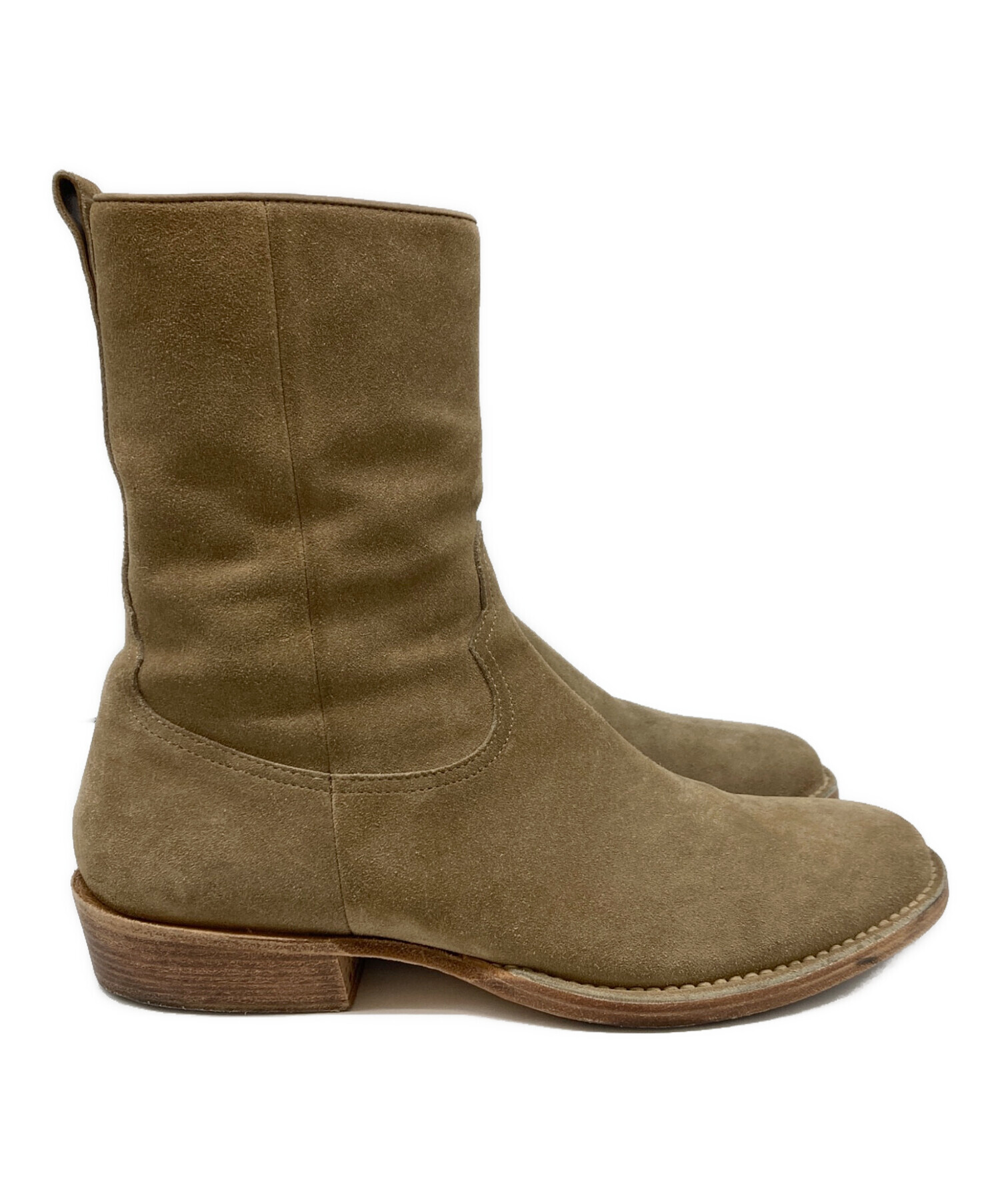 中古・古着通販】nonnative (ノンネイティブ) RANCHER ZIP UP BOOTS