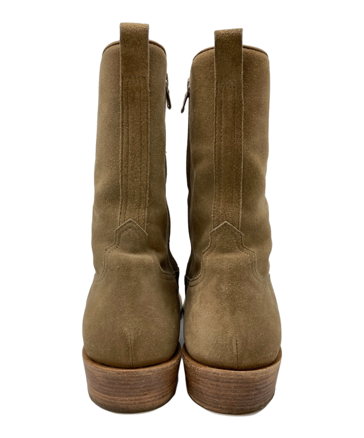 nonnative NN-F2853 ブーツ スエード サイズ40 中古・古着通販】nonnative (ノンネイティブ) RANCHER ZIP UP BOOTS