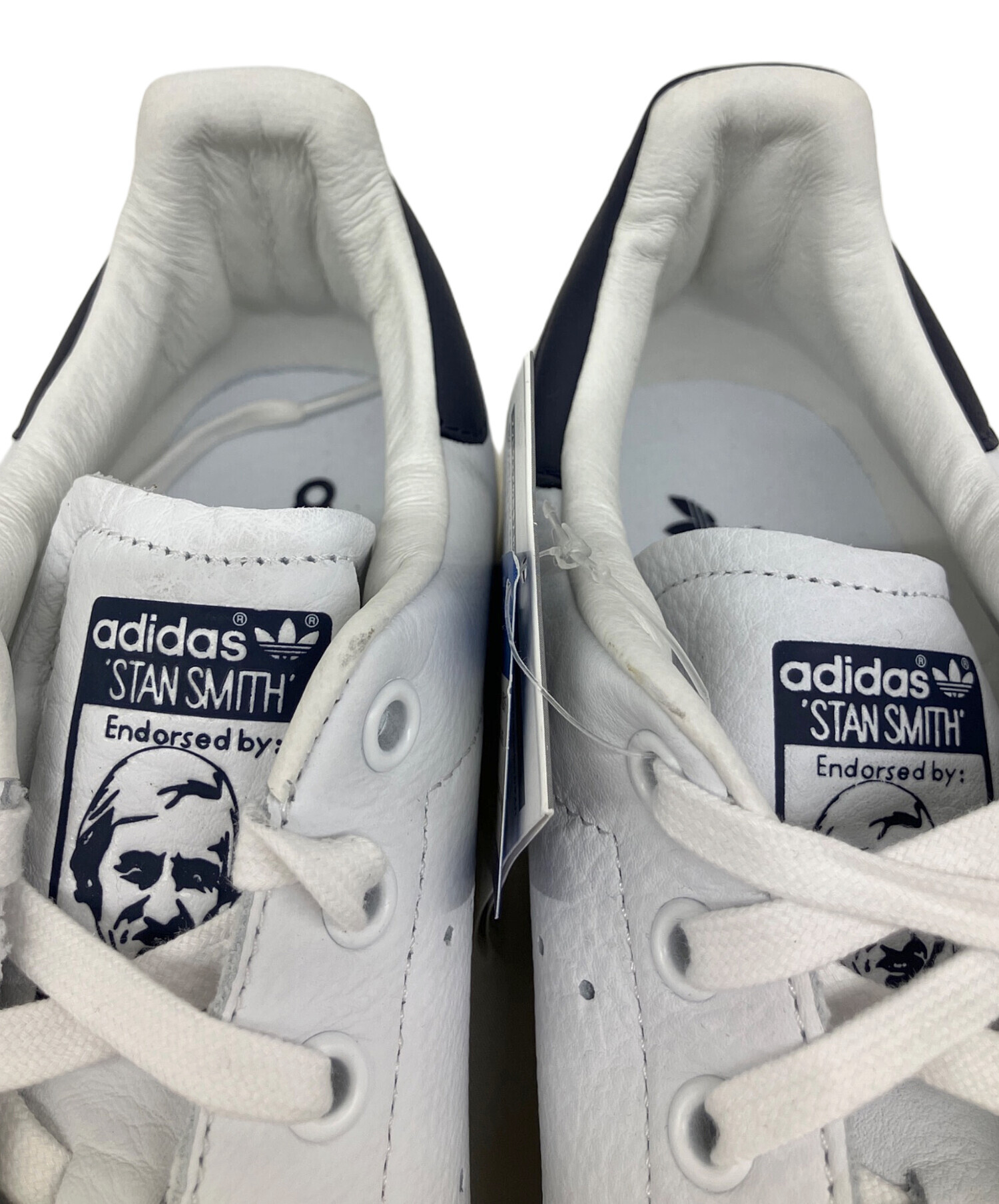 中古・古着通販】adidas (アディダス) STAN SMITH ホワイト×ネイビー