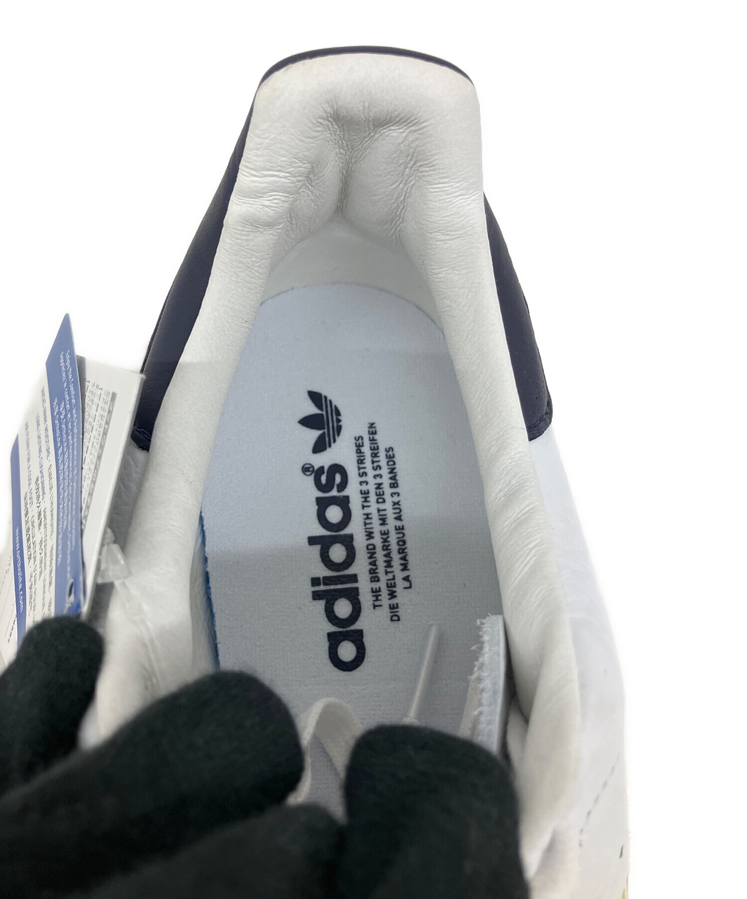 中古・古着通販】adidas (アディダス) STAN SMITH ホワイト×ネイビー
