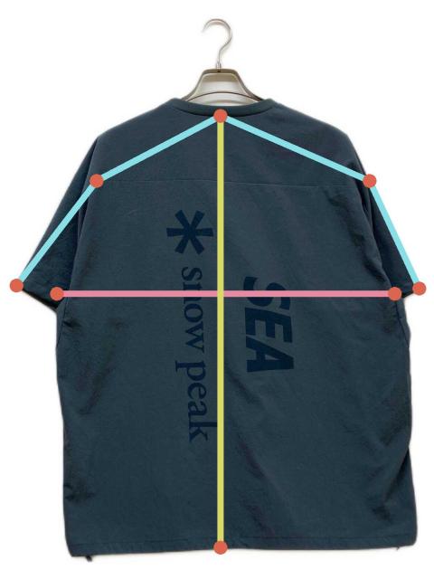 中古・古着通販】Snow peak (スノーピーク) WIND AND SEA (ウィン