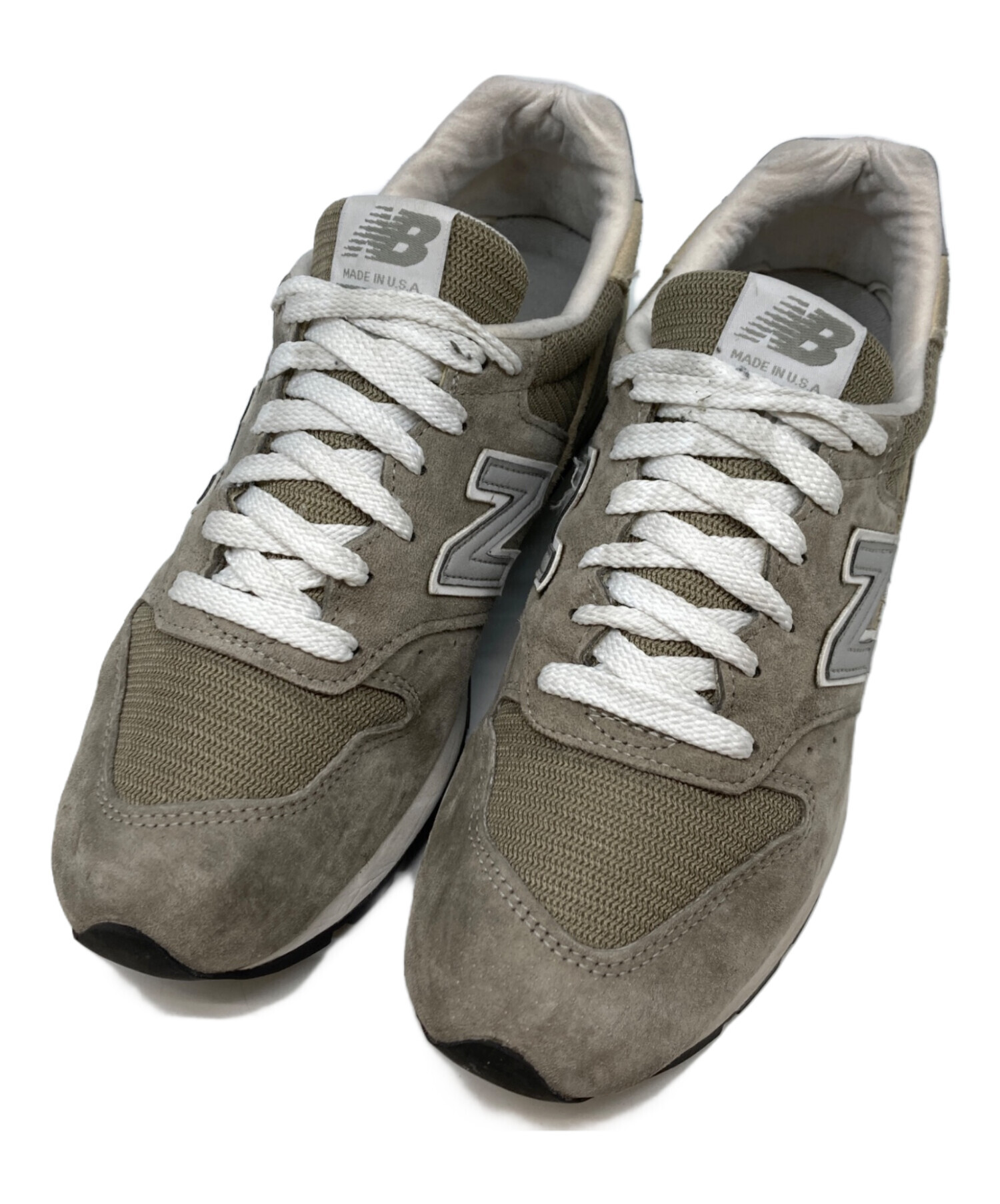 中古・古着通販】NEW BALANCE (ニューバランス) スニーカー グレー