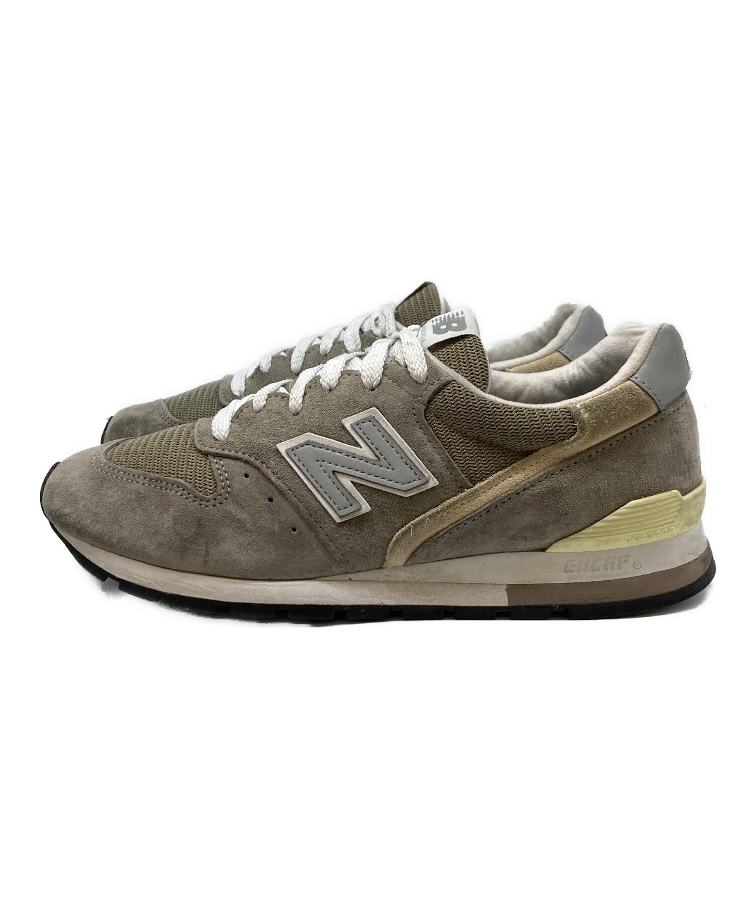 中古・古着通販】NEW BALANCE (ニューバランス) スニーカー グレー