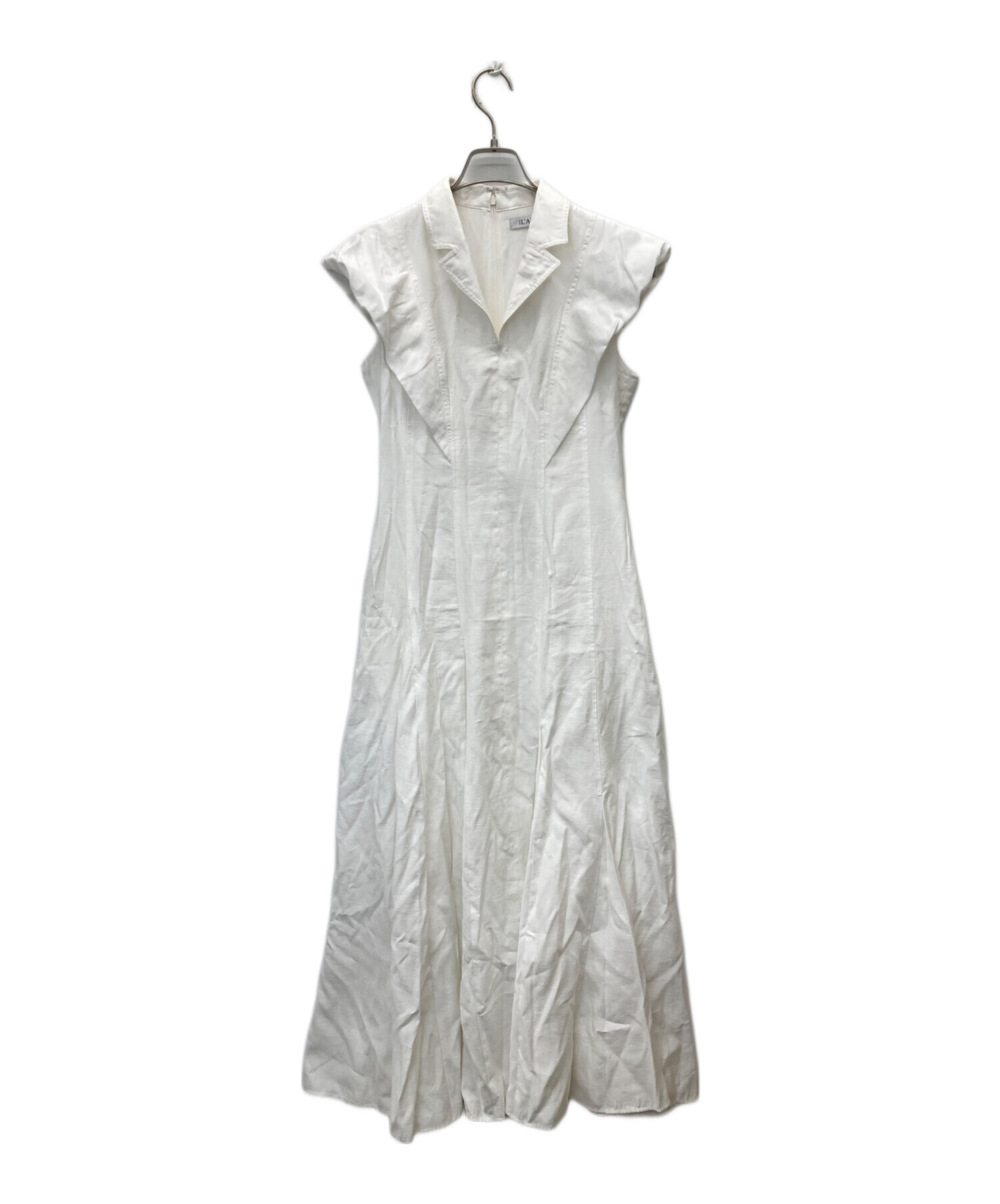中古・古着通販】L'AUBE BLANC (ローブ ブラン) Panel Flare Shirt