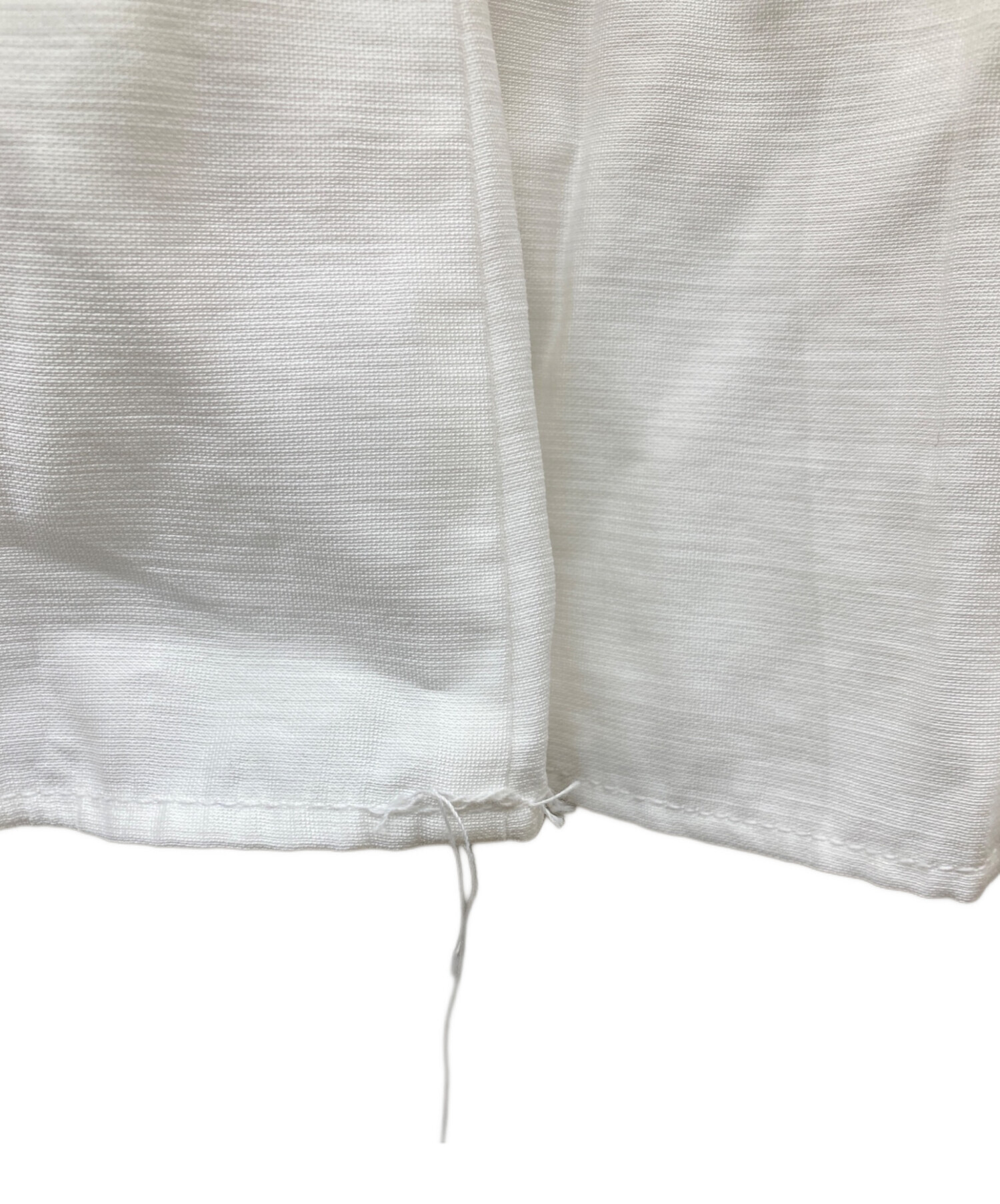 中古・古着通販】L'AUBE BLANC (ローブ ブラン) Panel Flare Shirt