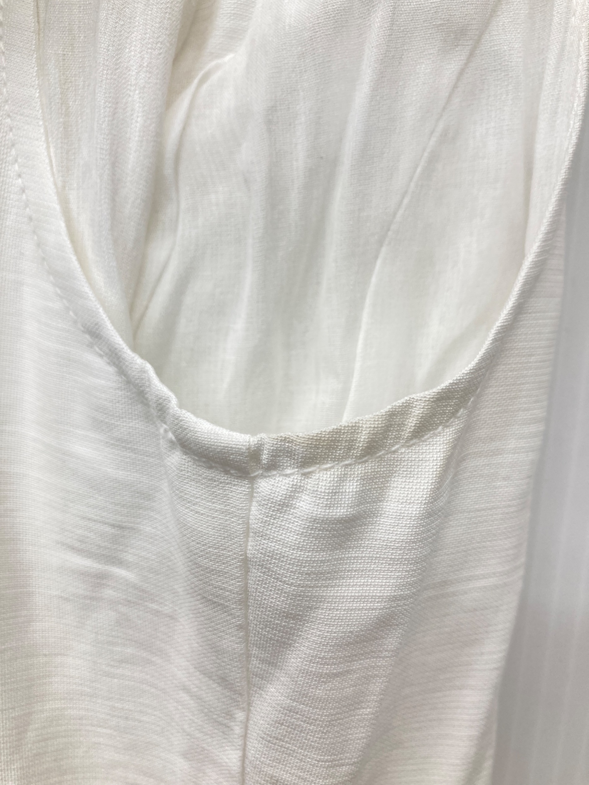 中古・古着通販】L'AUBE BLANC (ローブ ブラン) Panel Flare Shirt