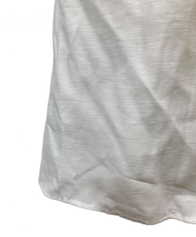 中古・古着通販】L'AUBE BLANC (ローブ ブラン) Panel Flare Shirt