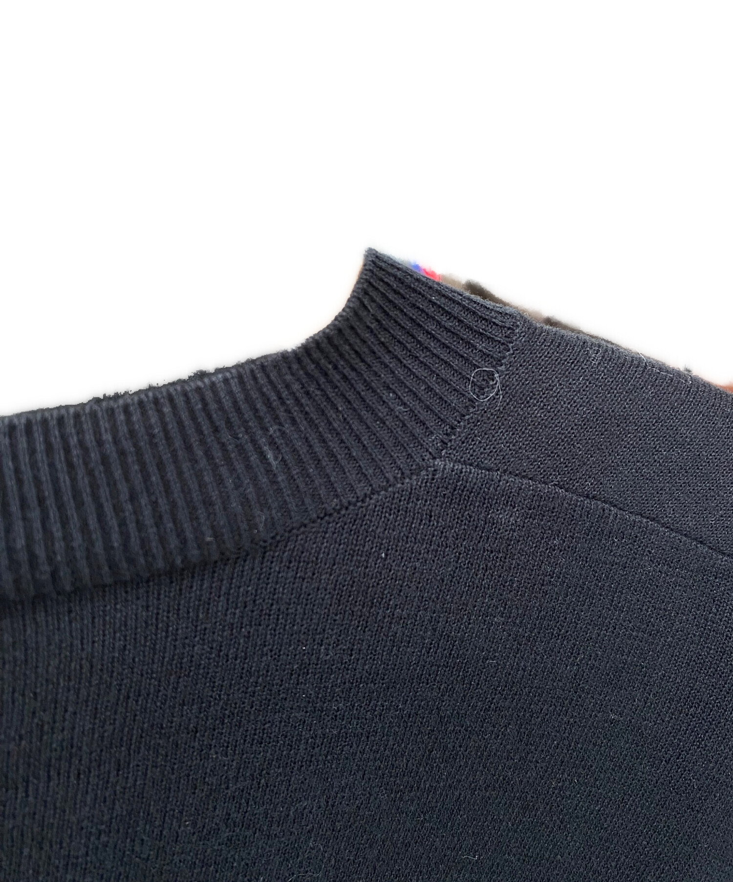 中古・古着通販】ENFOLD (エンフォルド) SHORTEST CARDIGAN ブラック