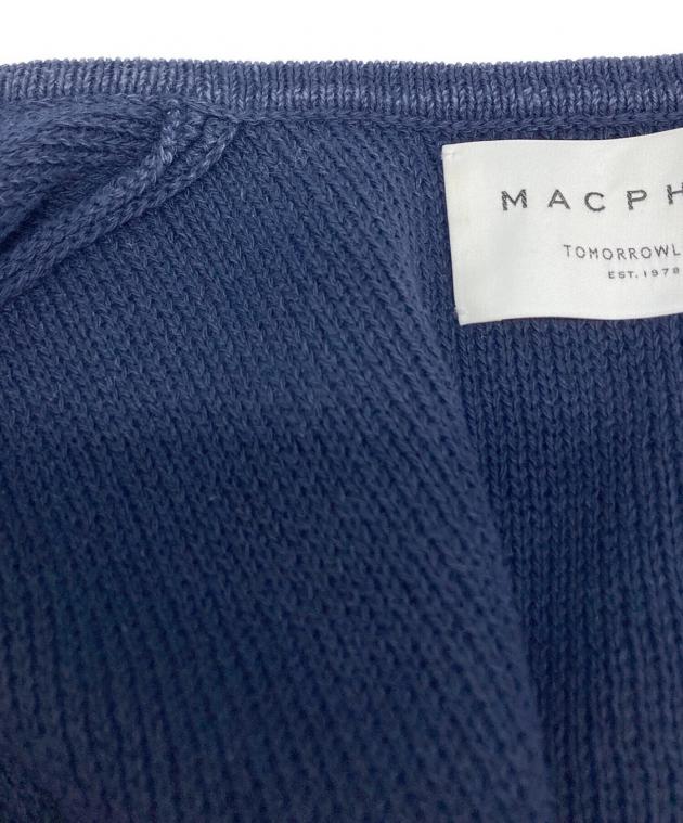 中古・古着通販】MACPHEE (マカフィー) ハーフミラノリブ クロップド
