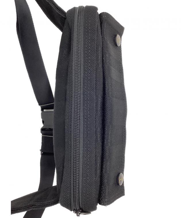 中古・古着通販】PORTER (ポーター) WAIST BAG ブラック｜ブランド