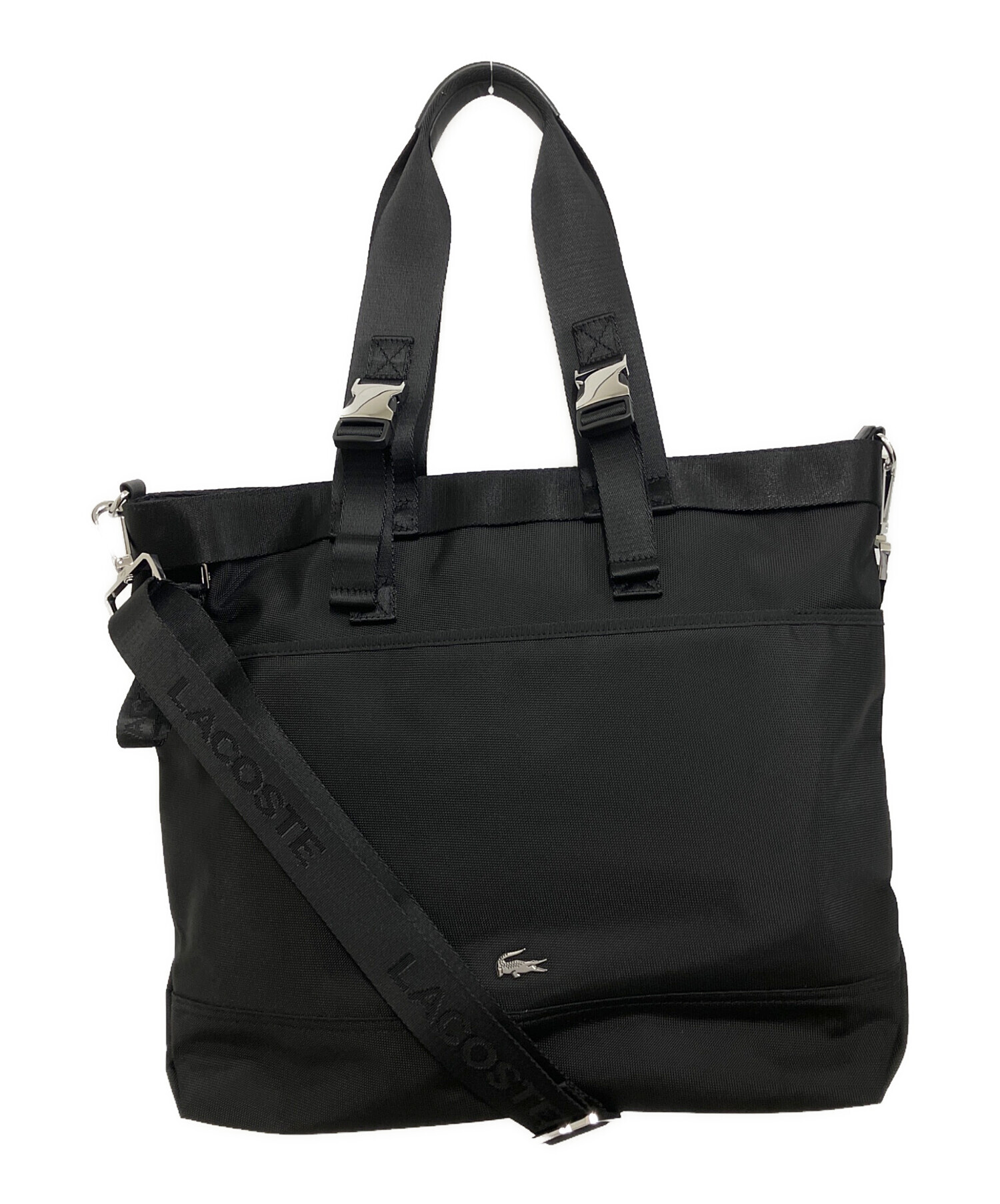 再お値下げ☆ラコステ　ノートPCバッグ 中古・古着通販】LACOSTE (ラコステ) コメ PCポケットラージトート