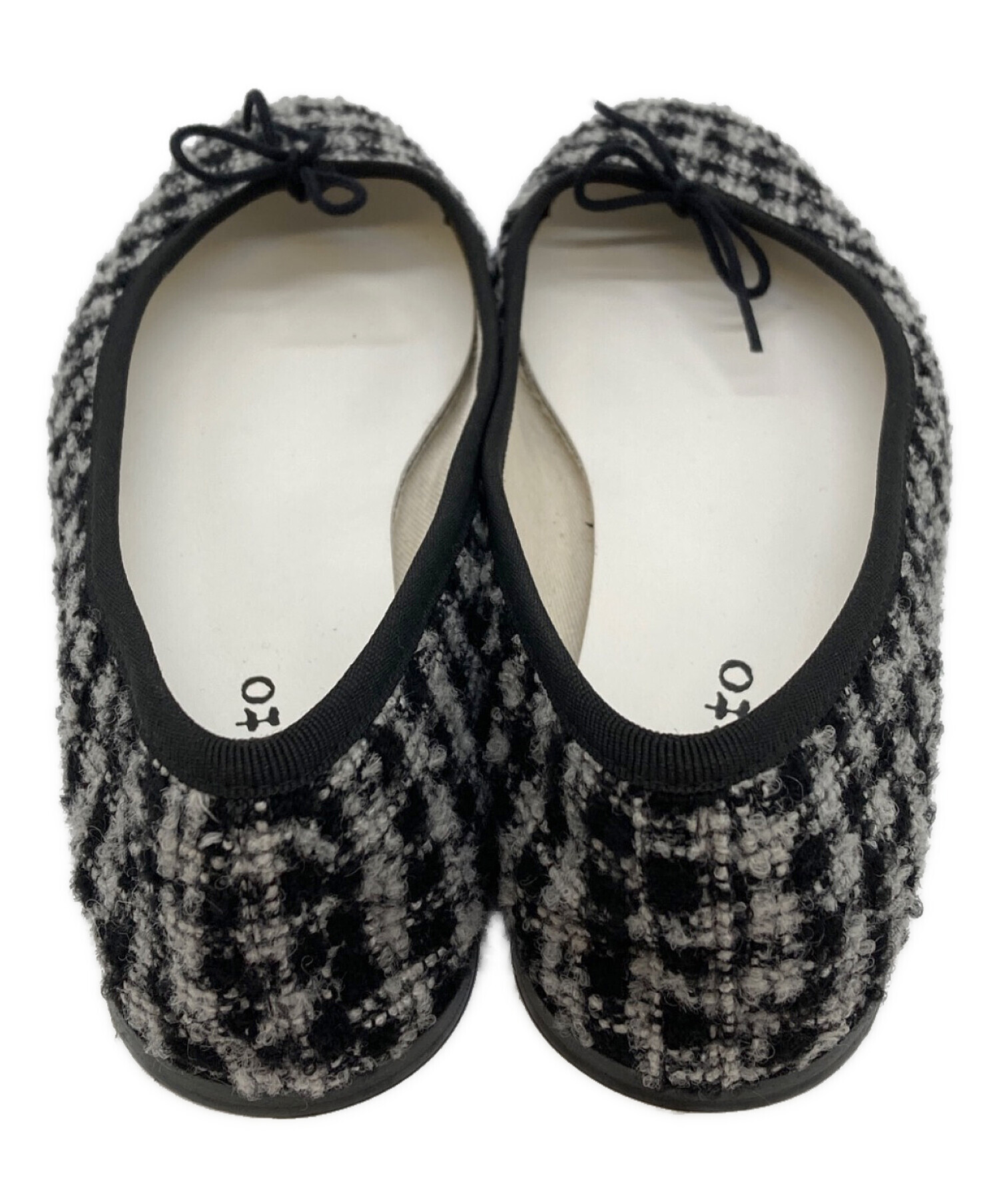中古・古着通販】repetto (レペット) ツイードバレエシューズ/51244-1