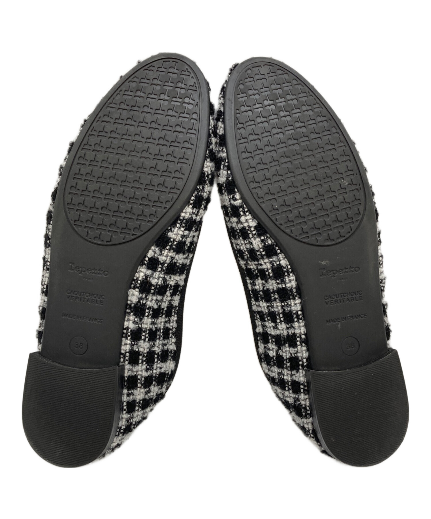中古・古着通販】repetto (レペット) ツイードバレエシューズ/51244-1