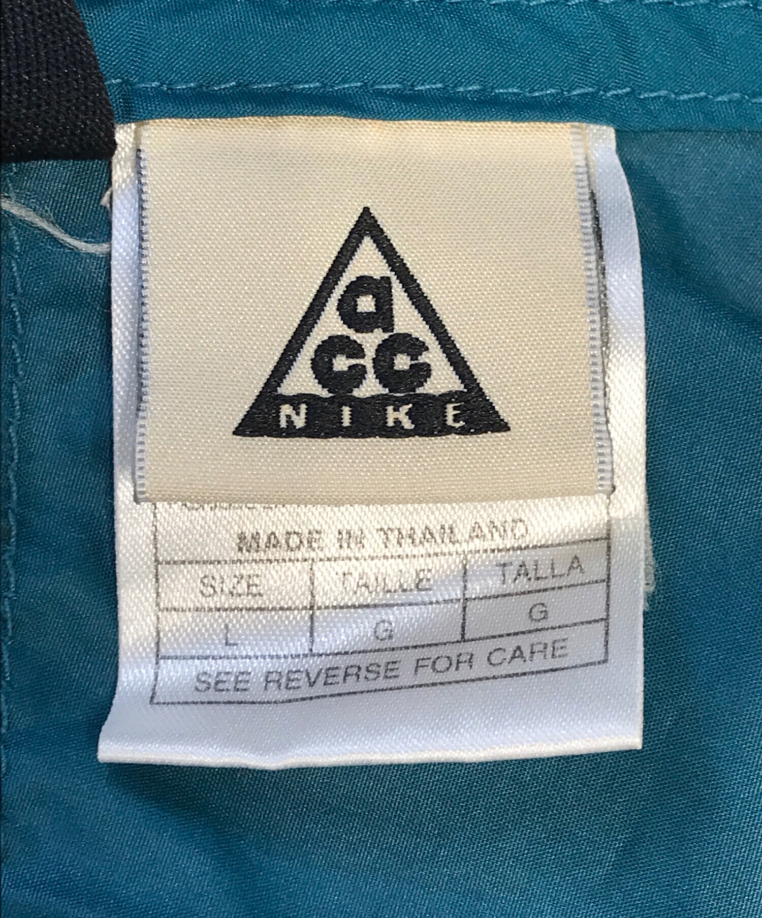 中古・古着通販】NIKE ACG (ナイキエーシージー) アノラックパーカー