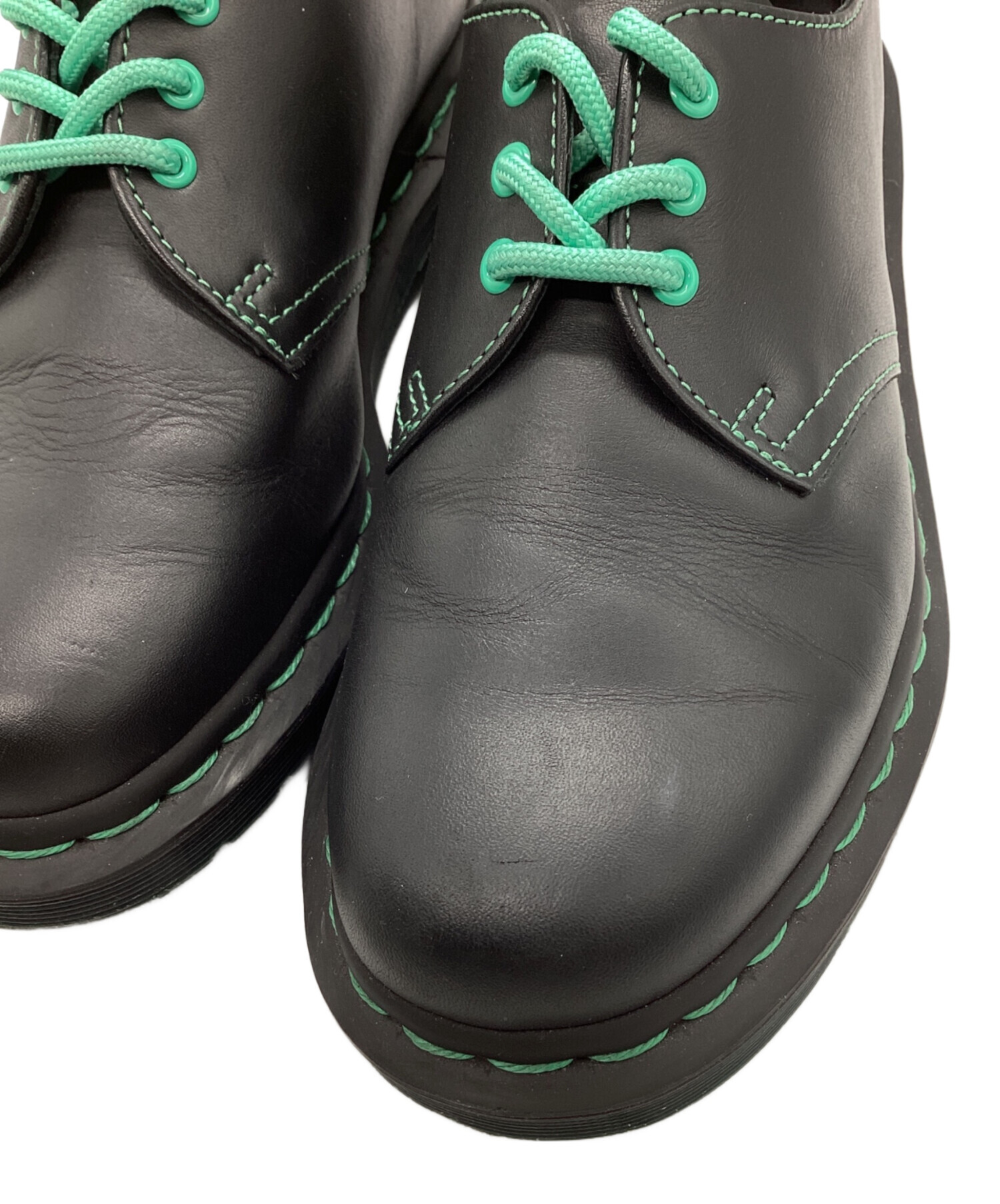 中古・古着通販】Dr.Martens (ドクターマーチン) グリーンステッチ3