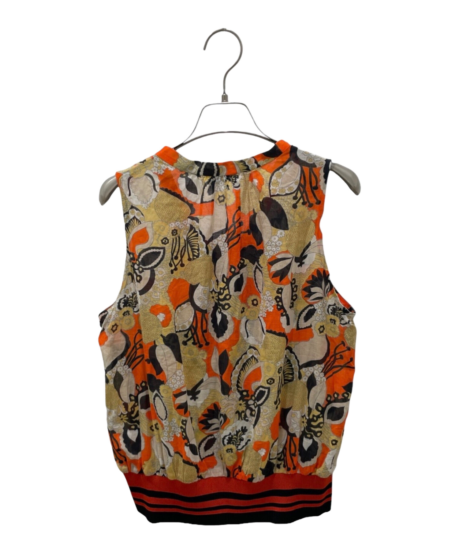 DRIES VAN NOTEN ドリスヴァンノッテン】ノースリーブチュニック