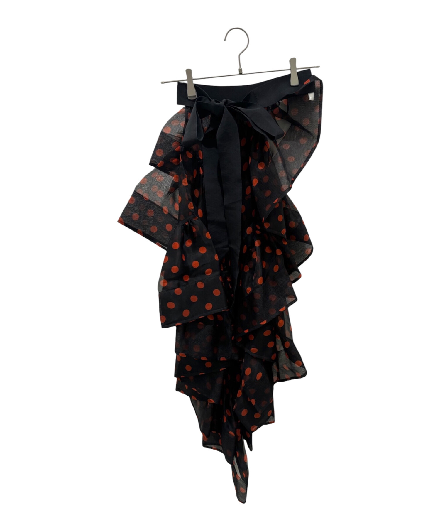 DRIES VAN NOTEN ラップスカート ストライプ 花柄 中古・古着通販】DRIES VAN NOTEN (ドリスヴァンノッテン) Christian
