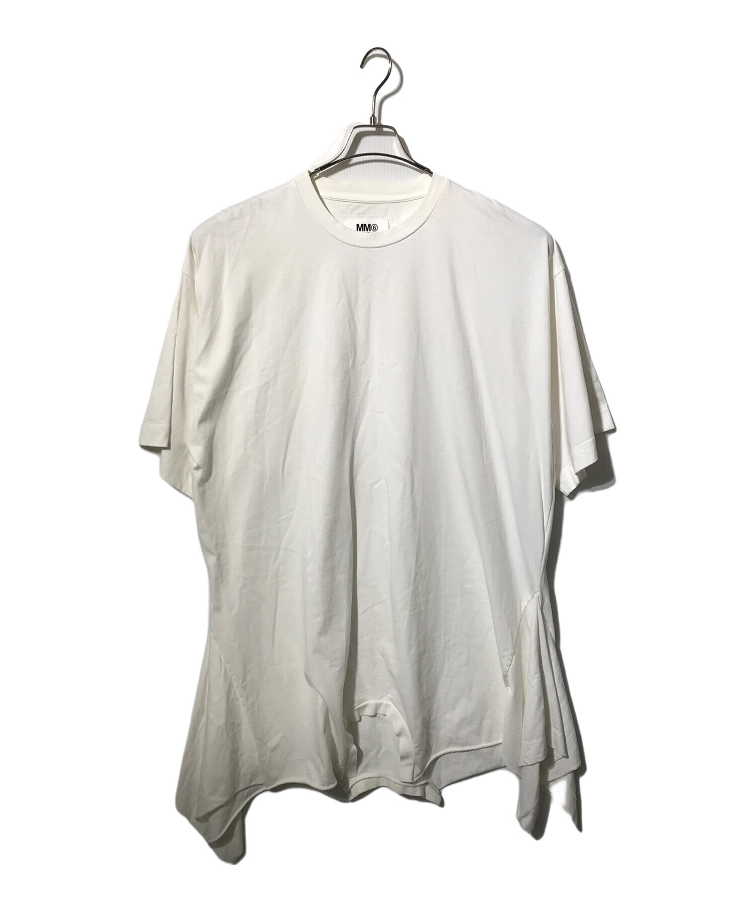 MAISON MARGIELA ビッグシルエット 変形Tシャツ 中古・古着通販】MM6 Maison Margiela (エムエムシックスメゾン