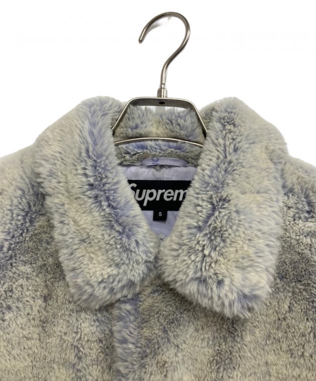 中古・古着通販】SUPREME (シュプリーム) 2-Tone Faux Fur Shop Coat