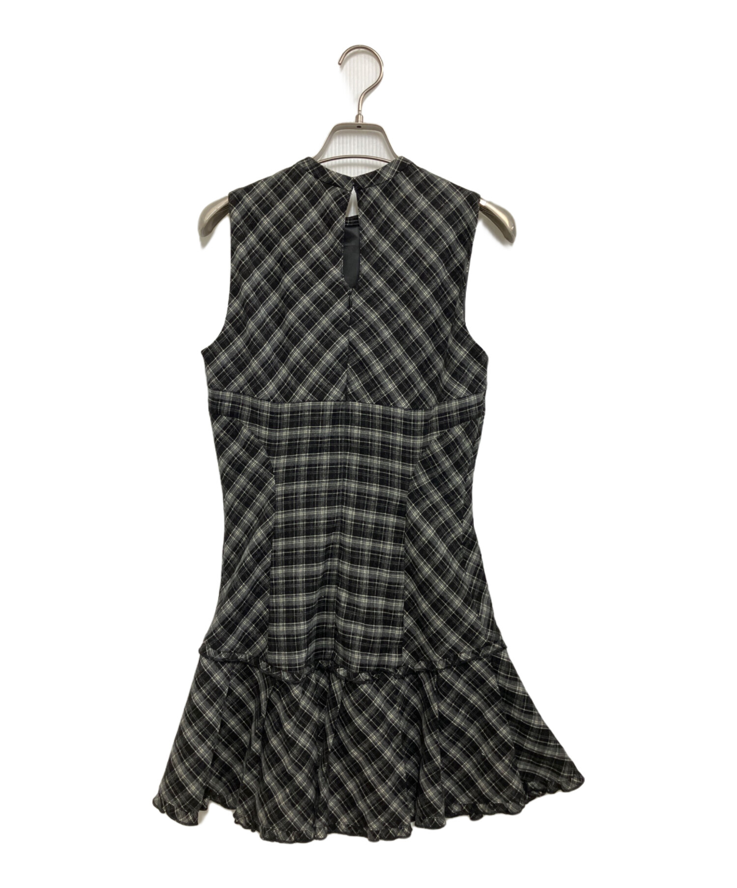 中古・古着通販】ANDMARY (アンドマリー) Lulu check set mini dress