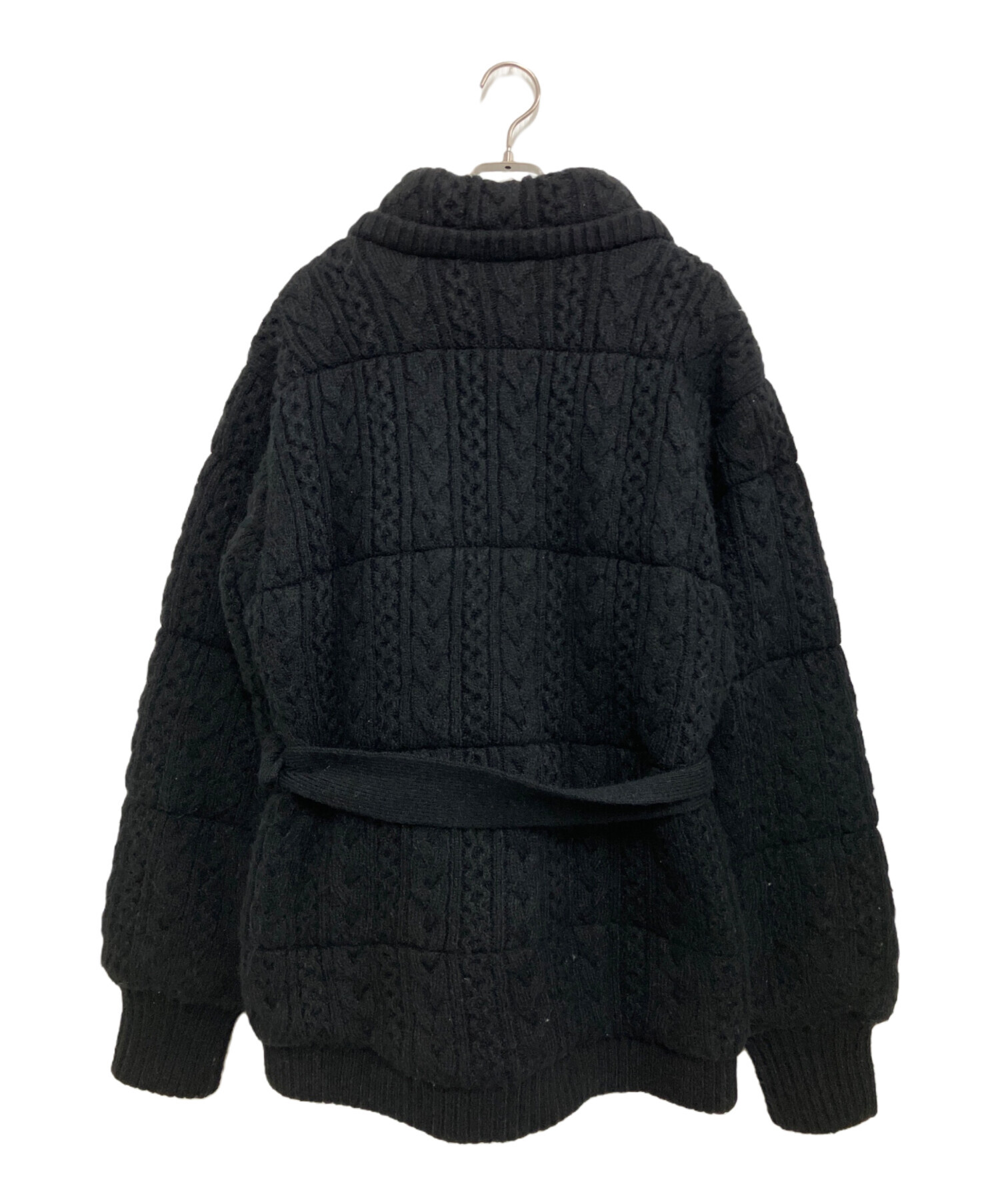 【最終値下げ】andmary Mary quilting knit jacket 中古・古着通販】ANDMARY (アンドマリー) quilting knit shape jacket