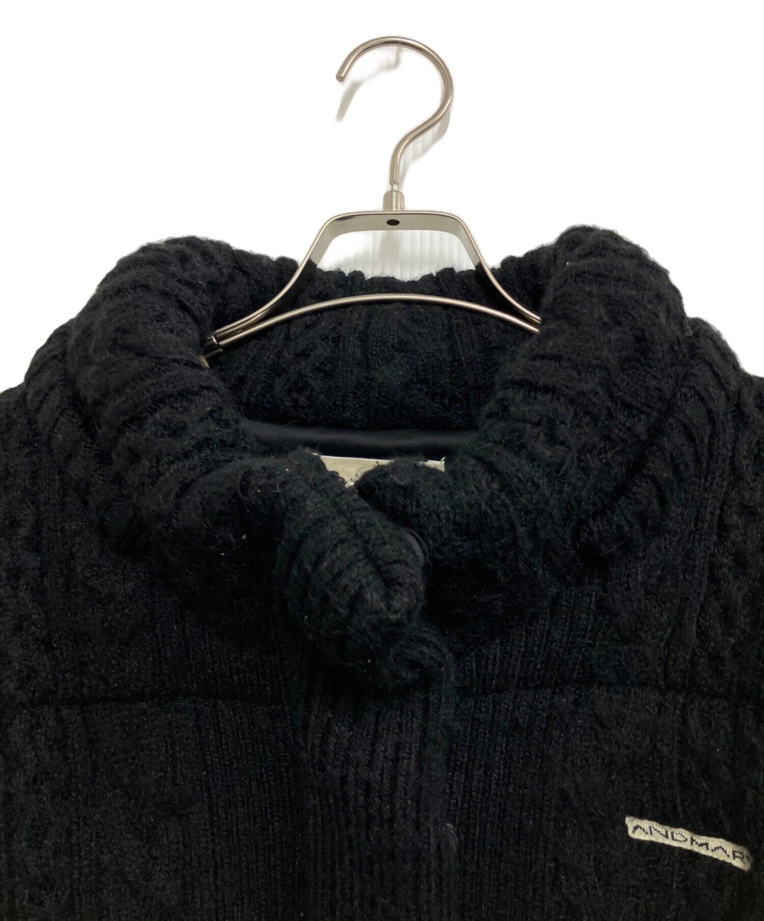 中古・古着通販】ANDMARY (アンドマリー) quilting knit shape jacket