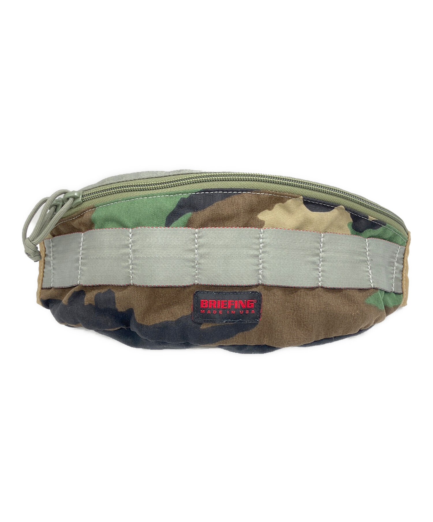 中古・古着通販】BRIEFING (ブリーフィング) ボディーバッグ オリーブ