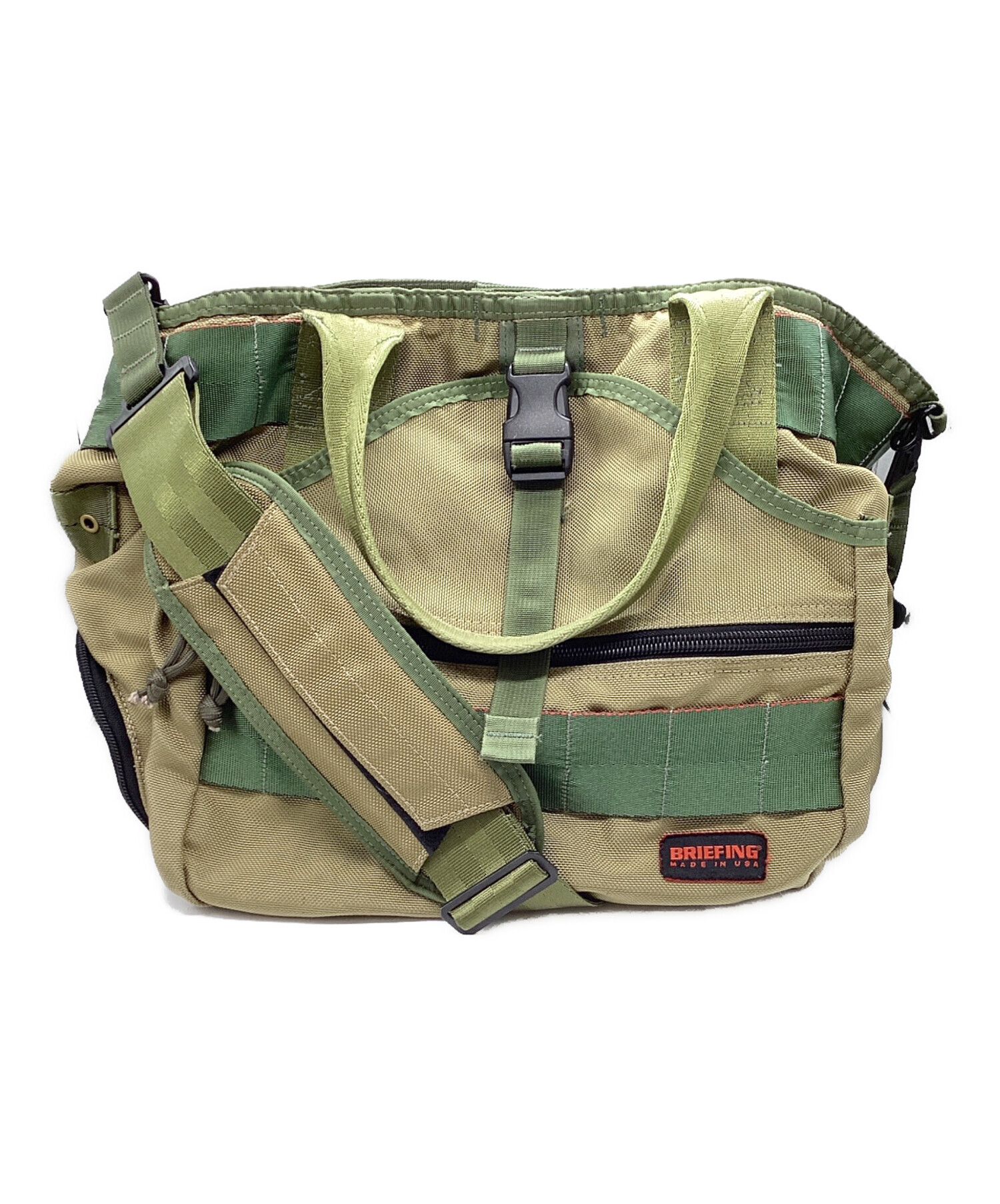 中古・古着通販】BRIEFING (ブリーフィング) ジムワイヤー ショルダー