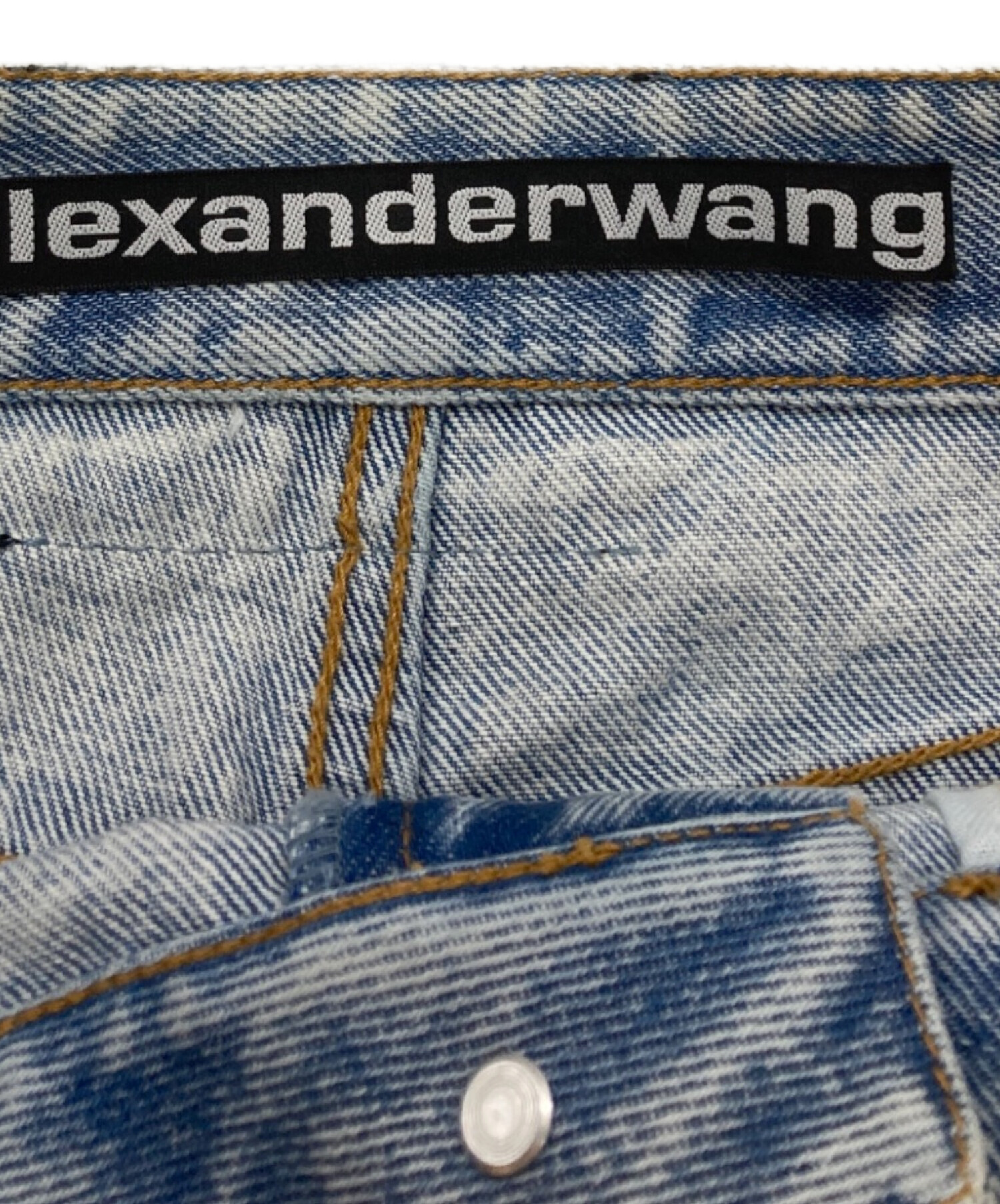 中古・古着通販】ALEXANDER WANG (アレキサンダー・ワン) デニム