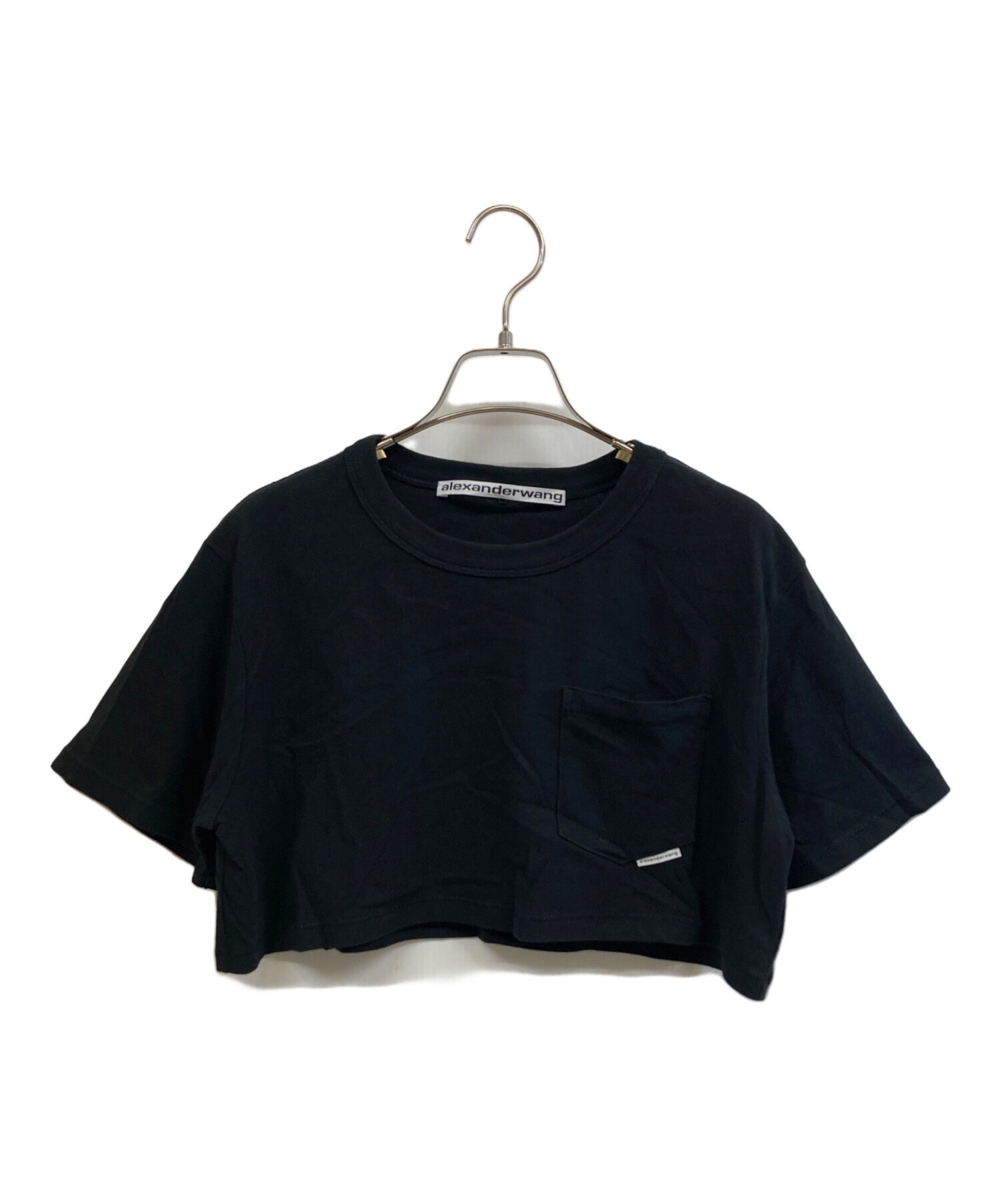 Alexsander Wang クロップドT 正規品 S 中古・古着通販】ALEXANDER WANG (アレキサンダー・ワン) クロップド