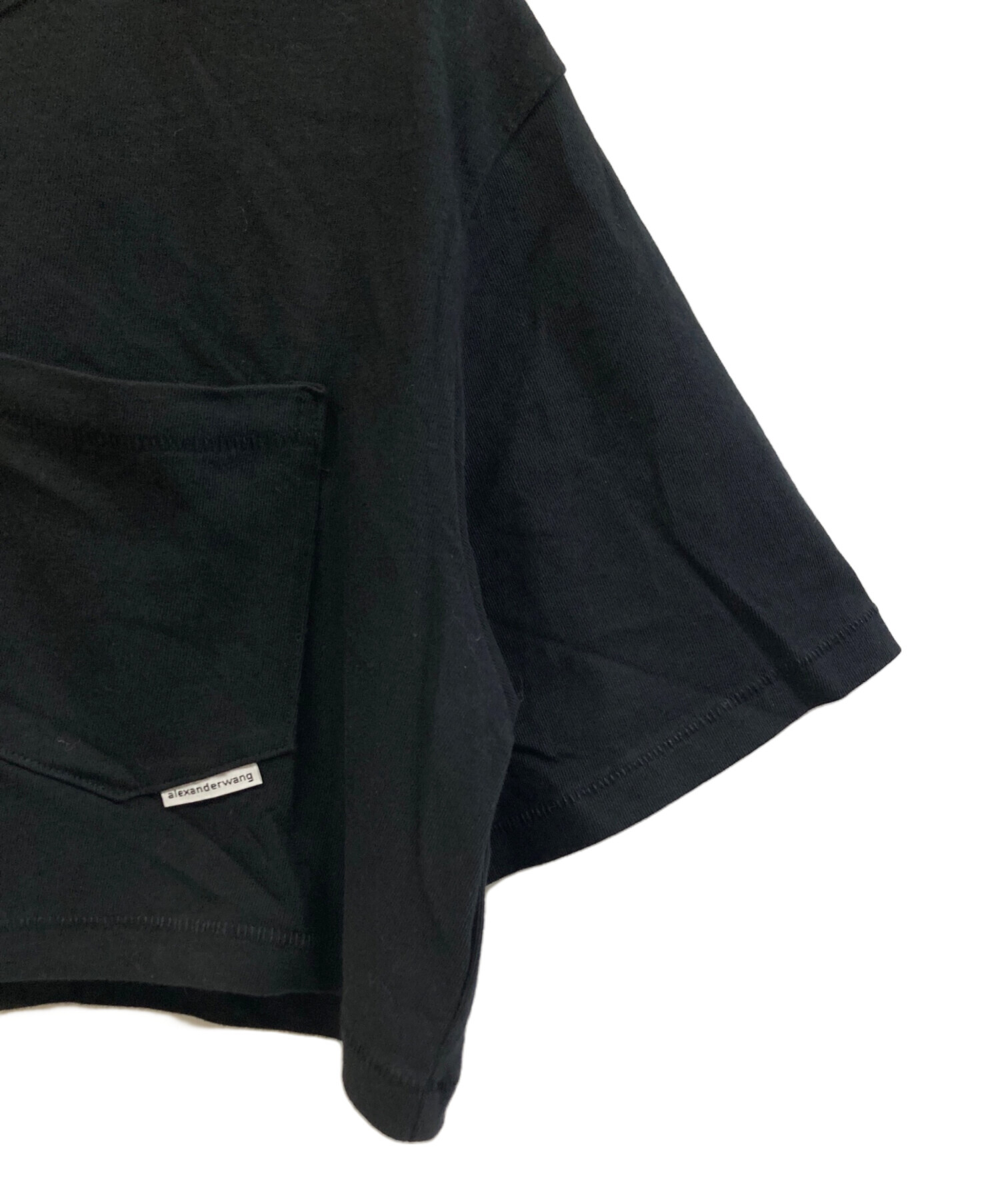 中古・古着通販】ALEXANDER WANG (アレキサンダー・ワン) クロップド