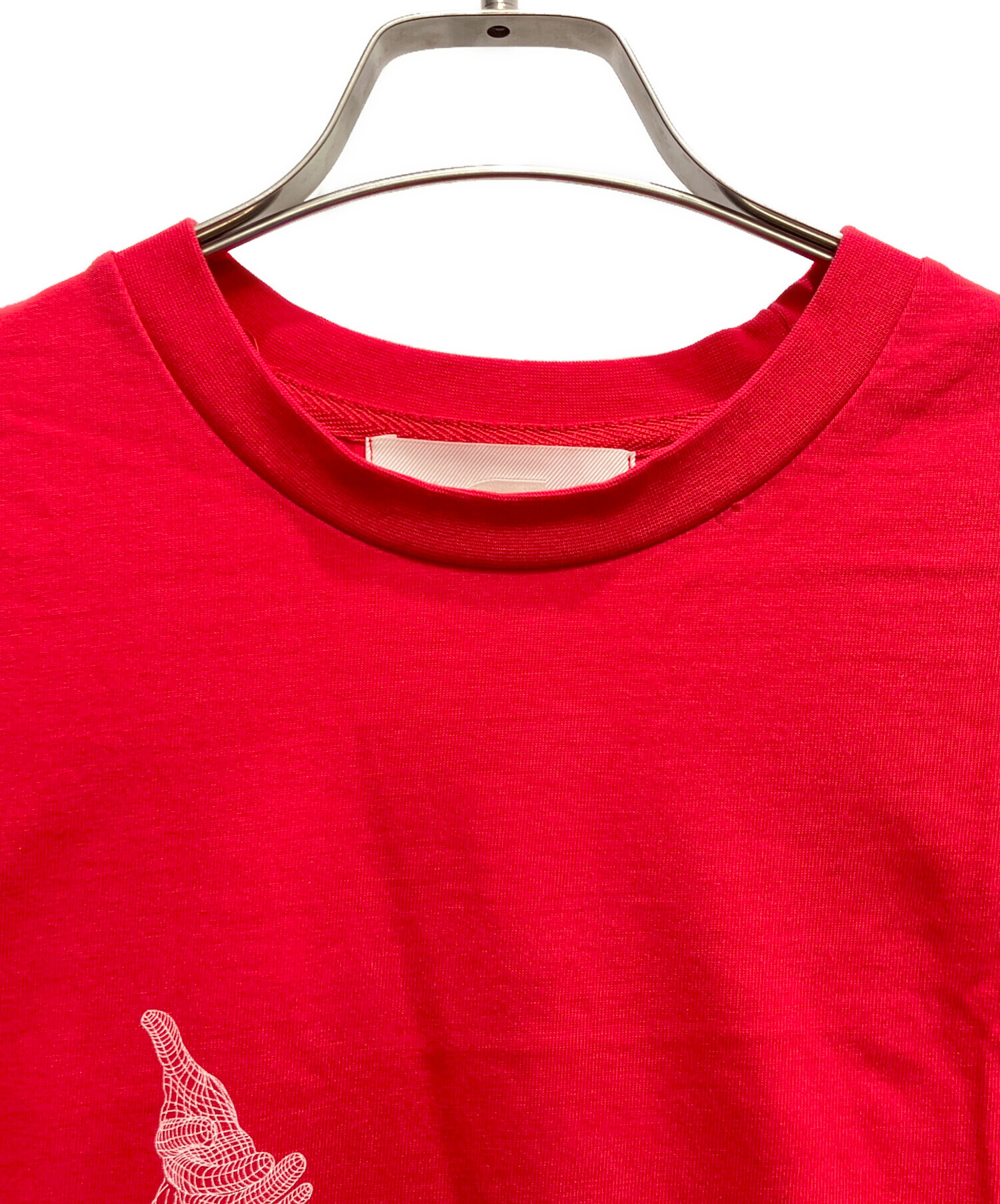 中古・古着通販】gadid anoniem (ガディッド アノニム) Tシャツ レッド