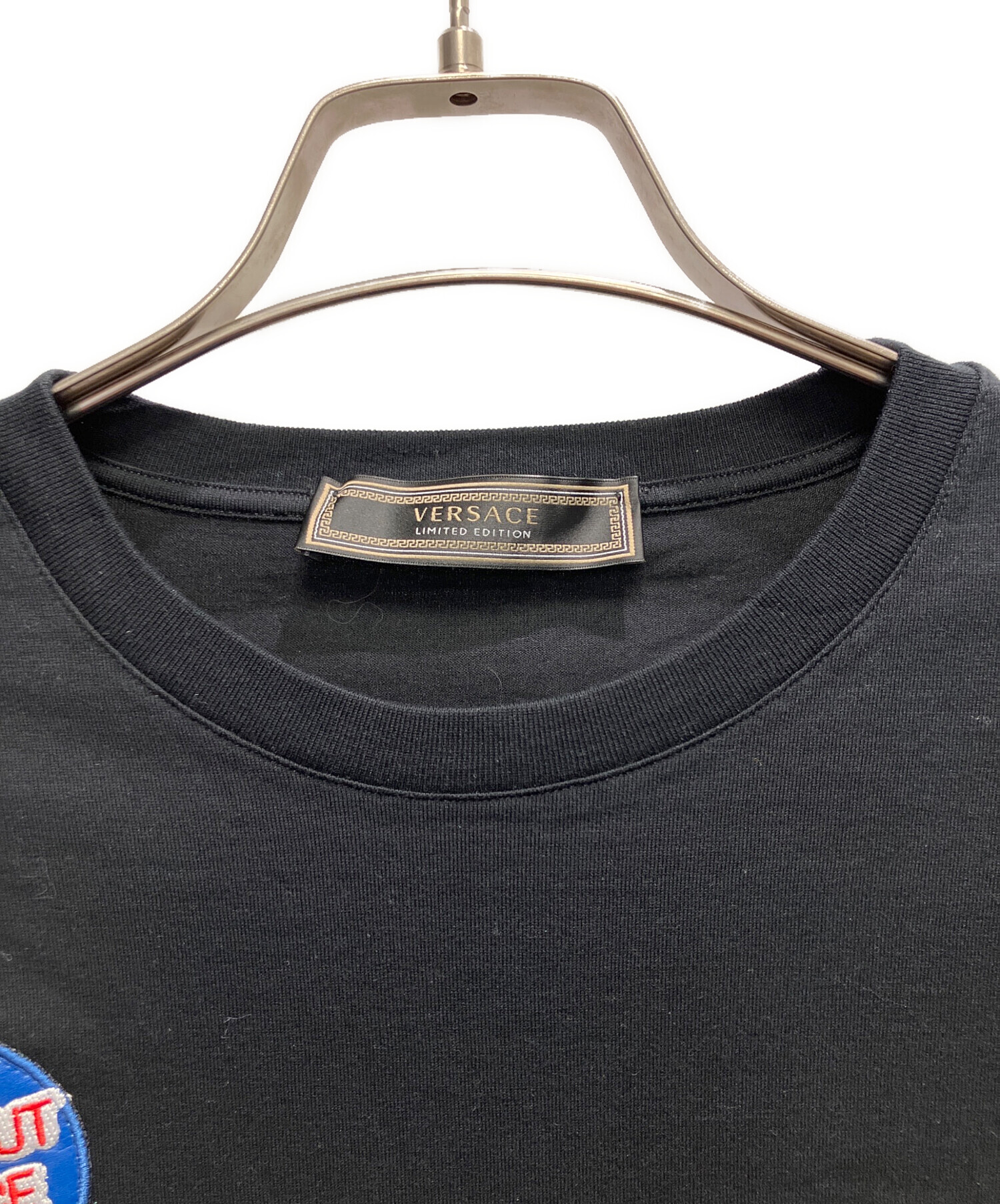 中古・古着通販】VERSACE (ヴェルサーチェ) Tシャツ ブラック サイズ