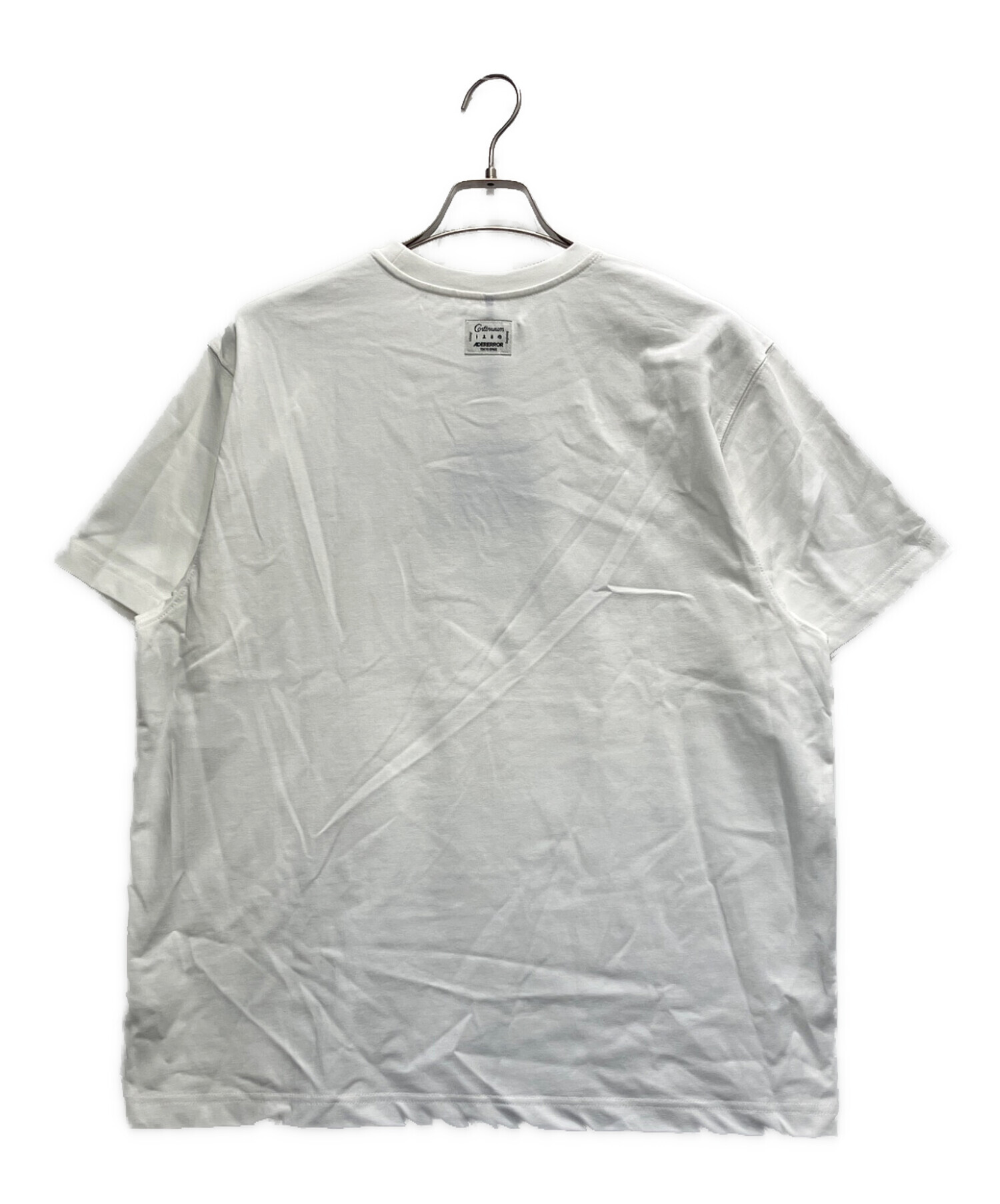 中古・古着通販】ADER error (アーダーエラー) Tシャツ ホワイト